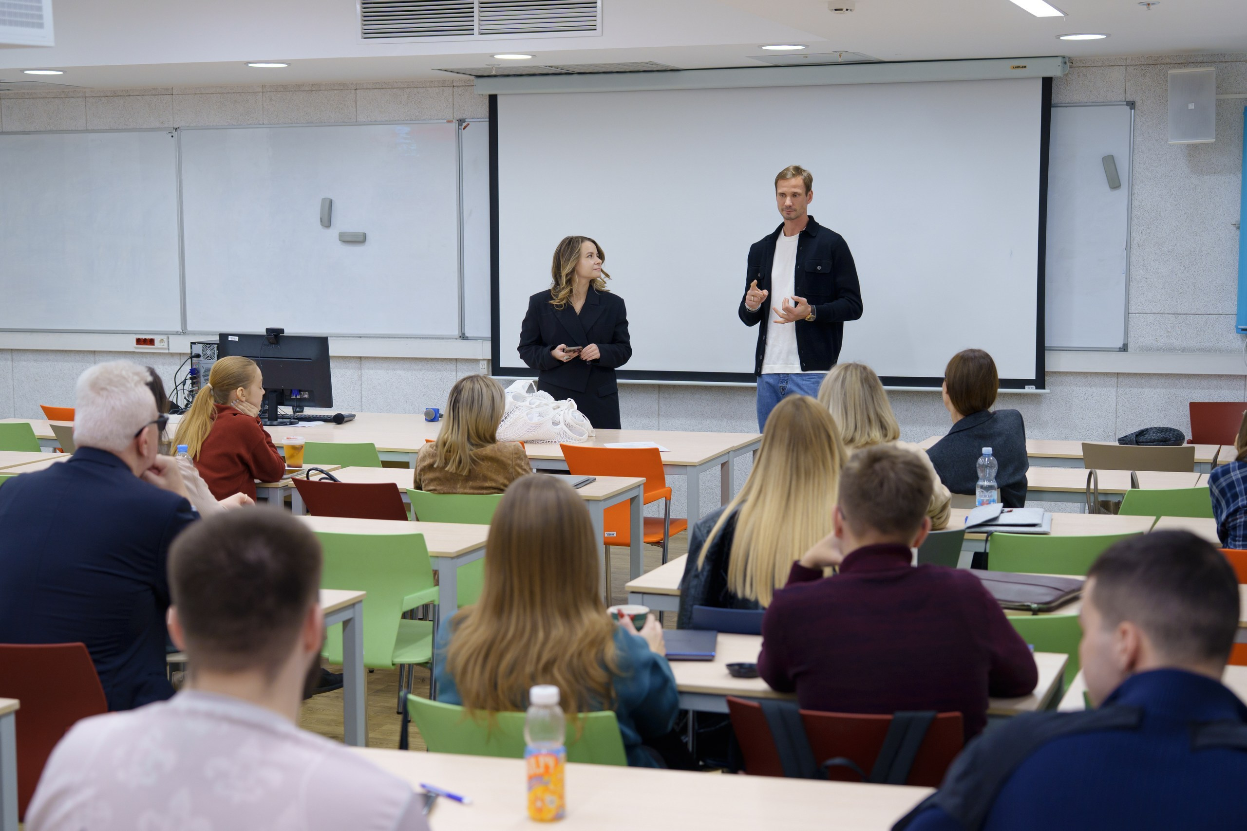 Репортажная бизнес съемка. Пенкин Александр