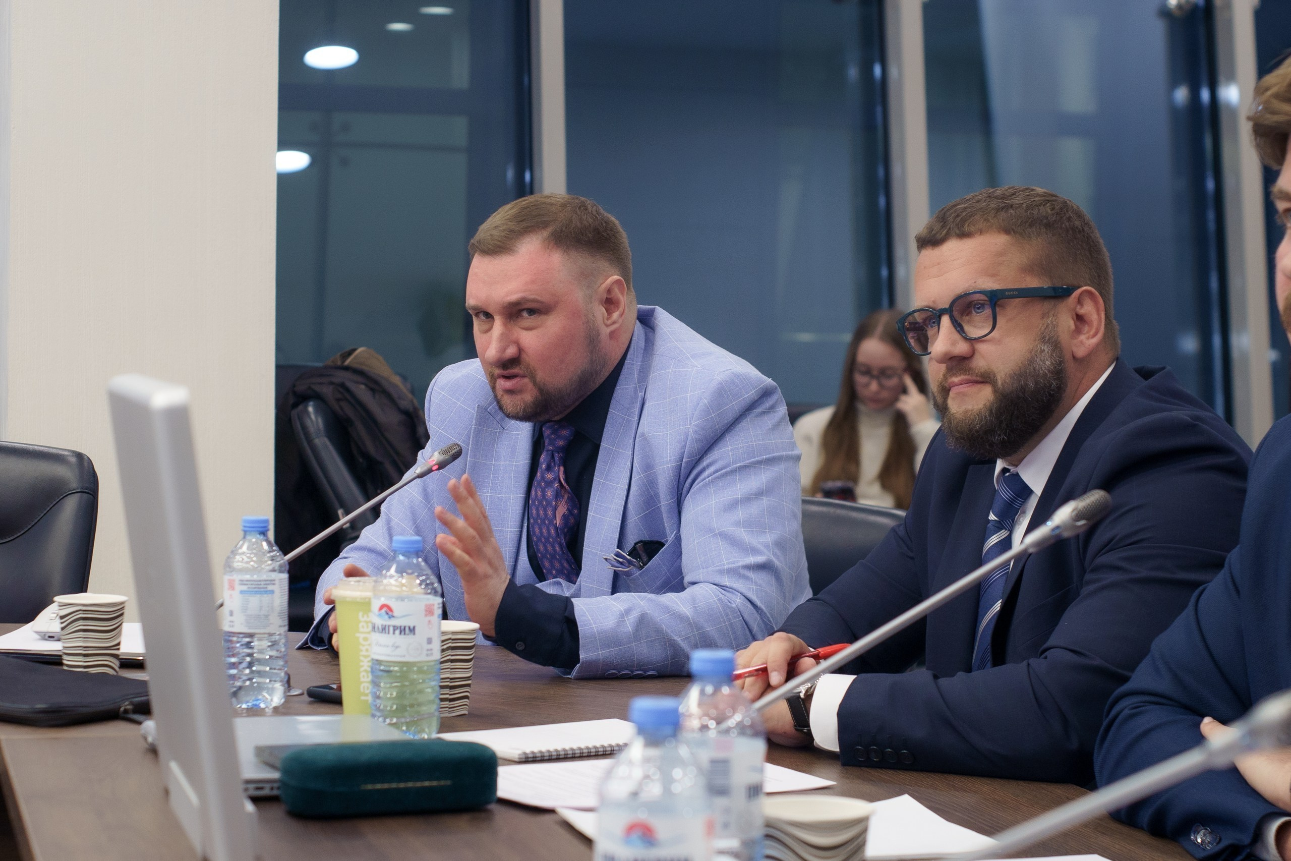 Репортажная бизнес съемка. Пенкин Александр