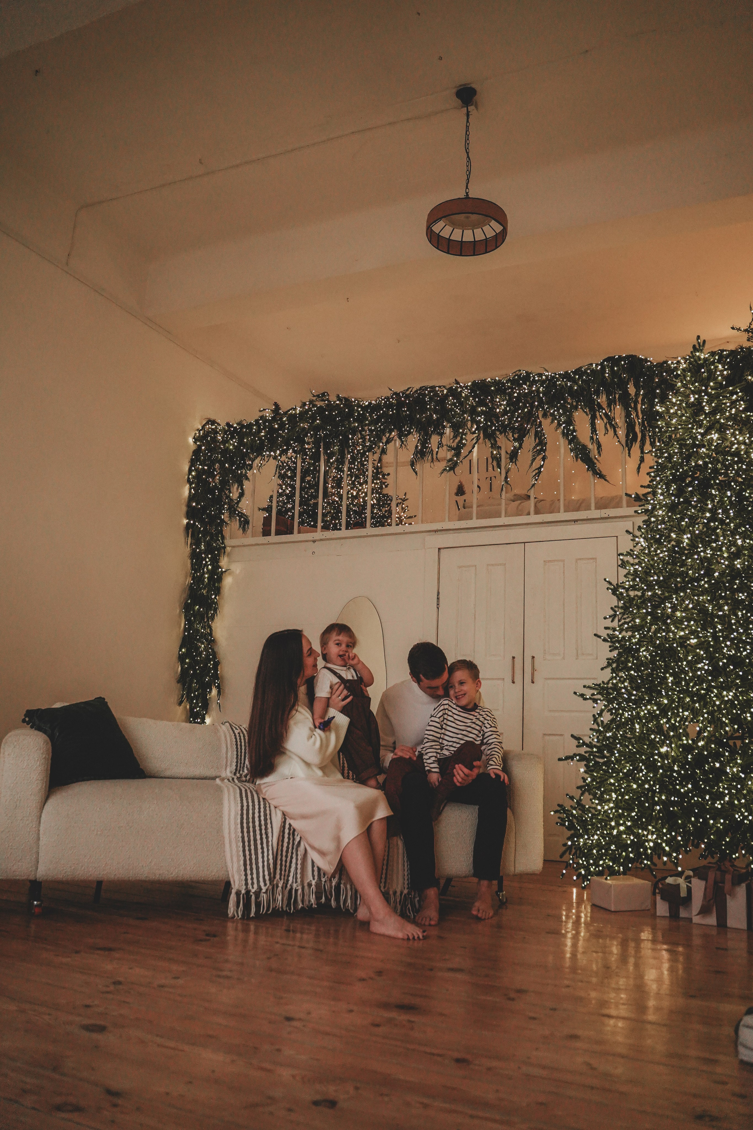 Новогодняя ночная фотосессия. Семейный и женский фотограф в Краснодаре Анастасия Приймак