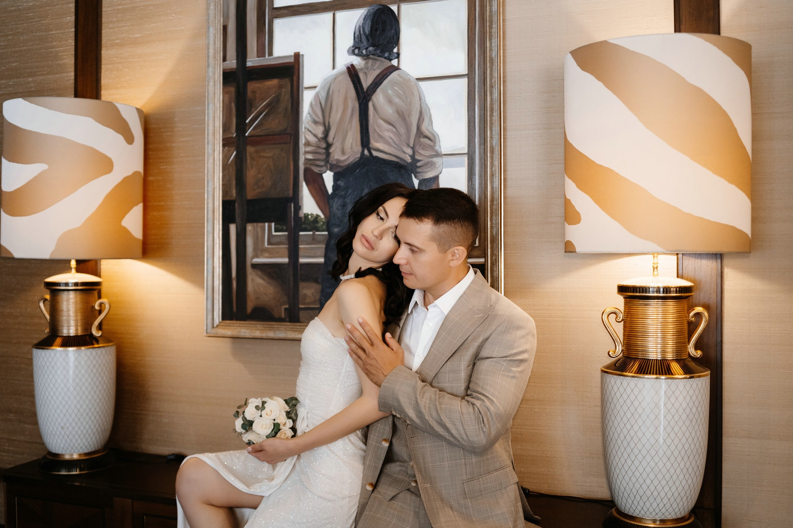 Фотосъемка свадьбы в особняке Royal. Свадебный и семейный фотограф в Москве Светлана Зоткина