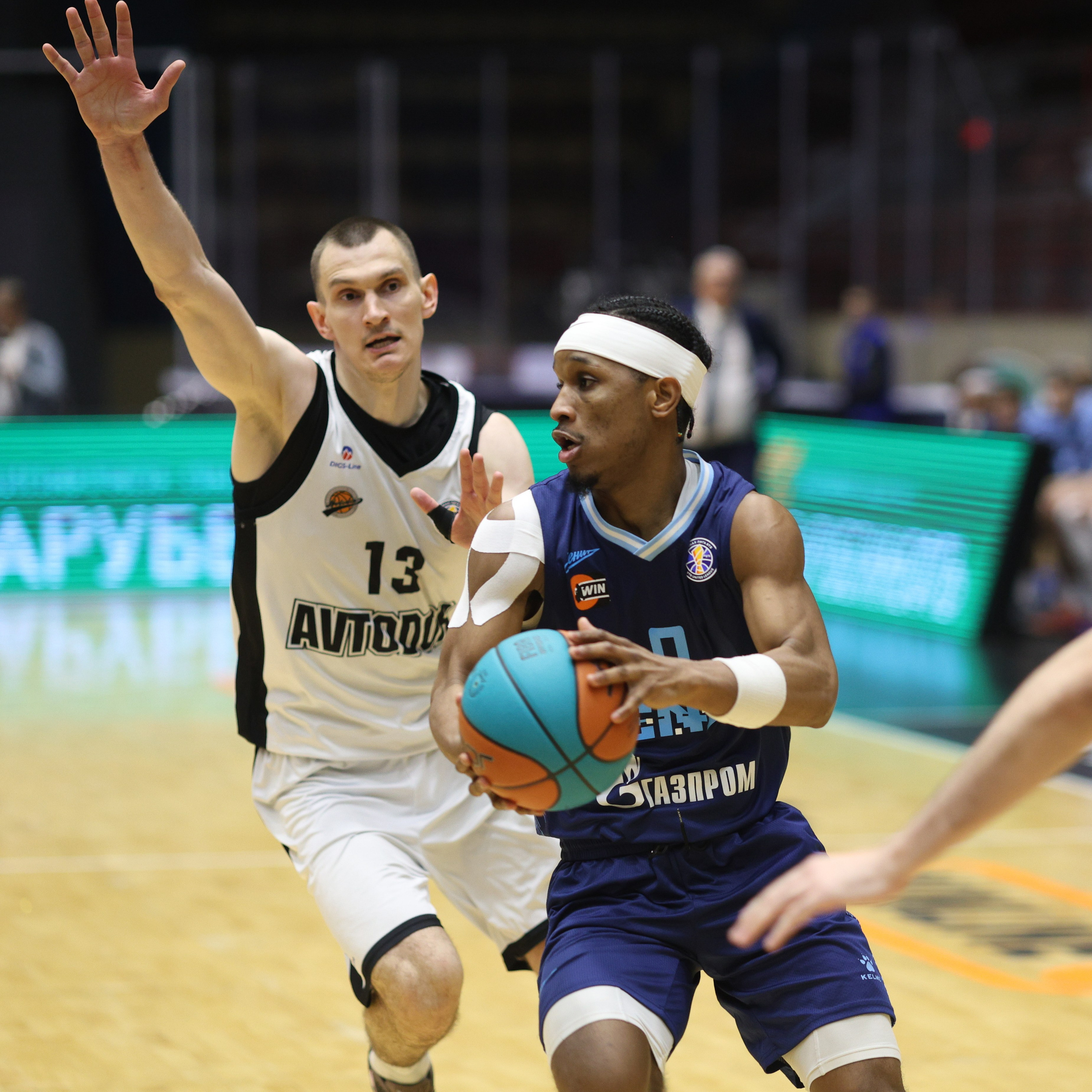 Автодор — Зенит 64-95. Фотограф Дмитрий Алексеев