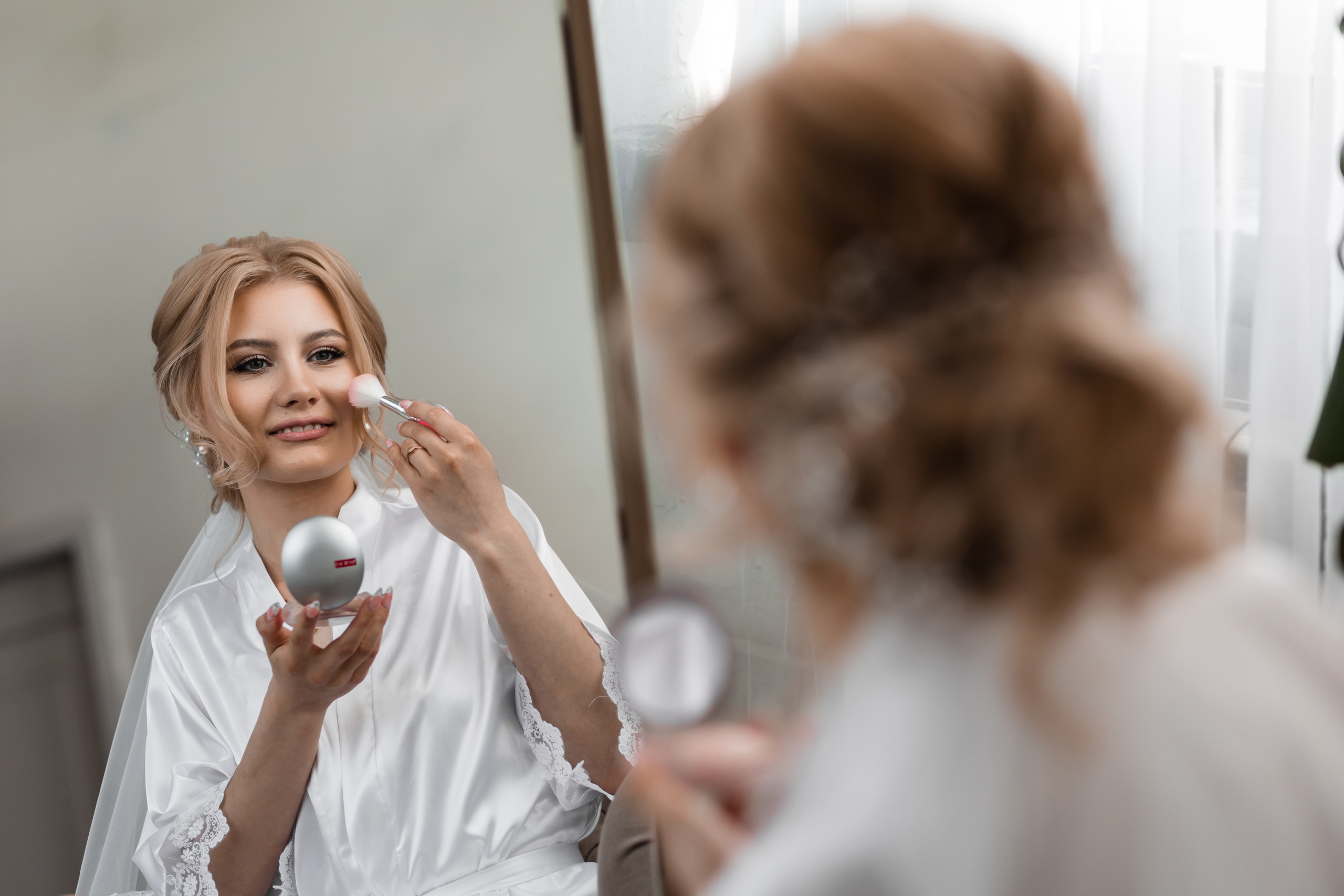 Утро невесты Анастасии. Свадебный фотограф Татьяна Фот