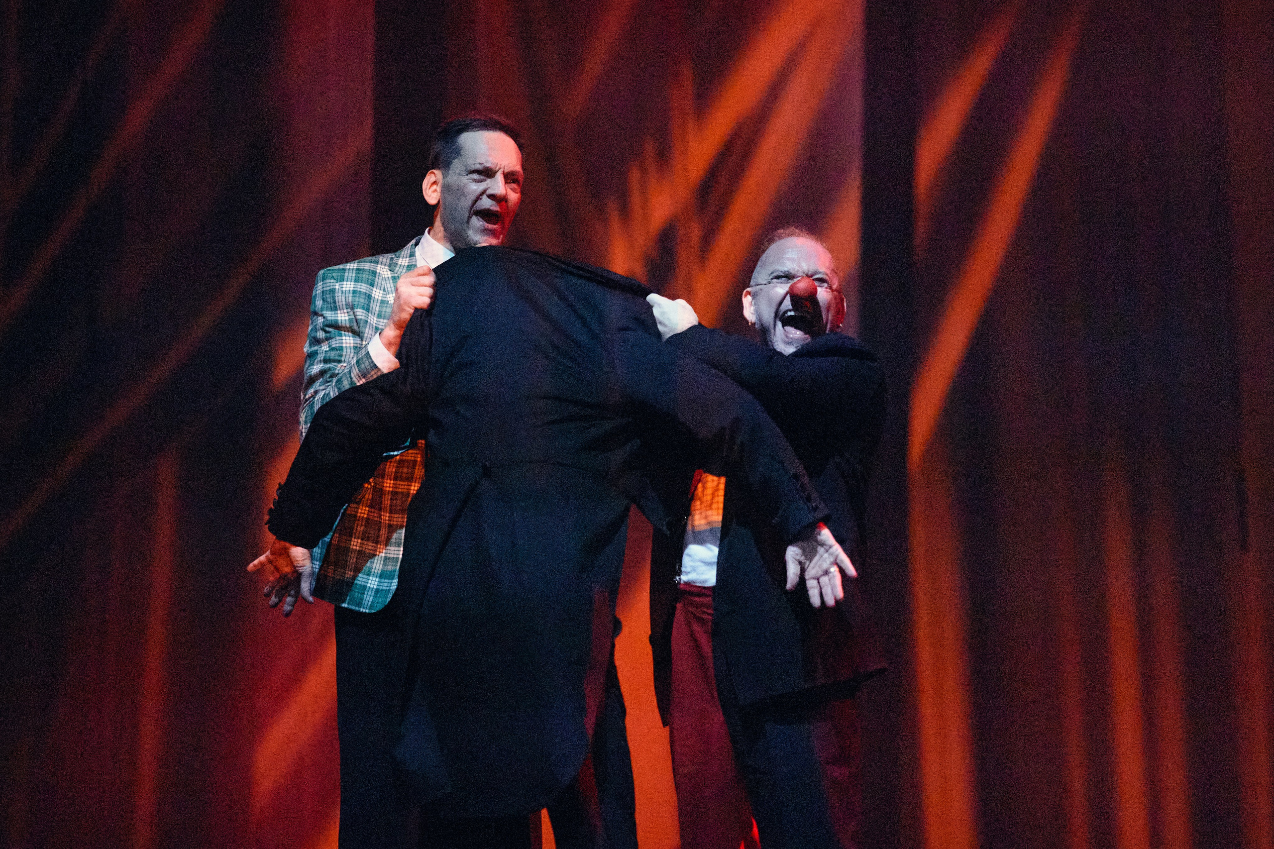 Мастер и Маргарита. Фотограф Юлия Маринина