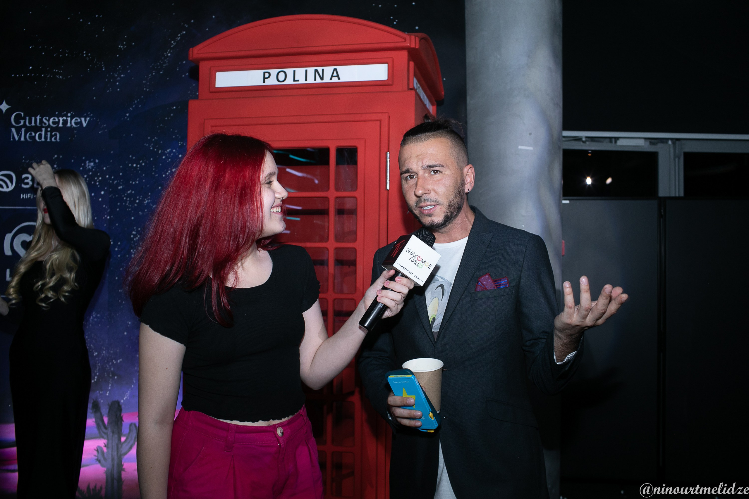 POLINA — «Любовь у сердца в рабстве. Art photographer Nino