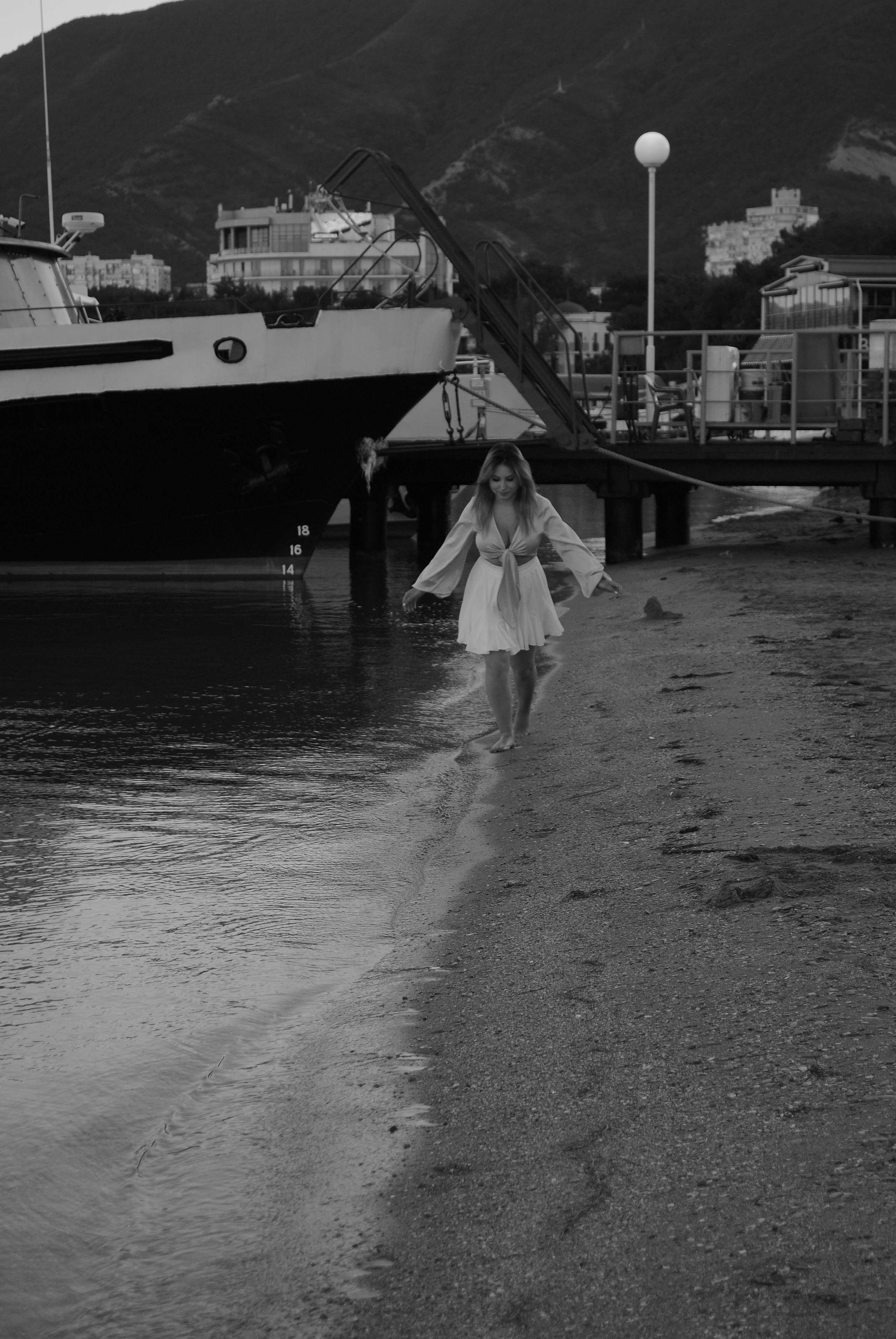 Съемка на рассвете. Фотограф Мария Мусаелян