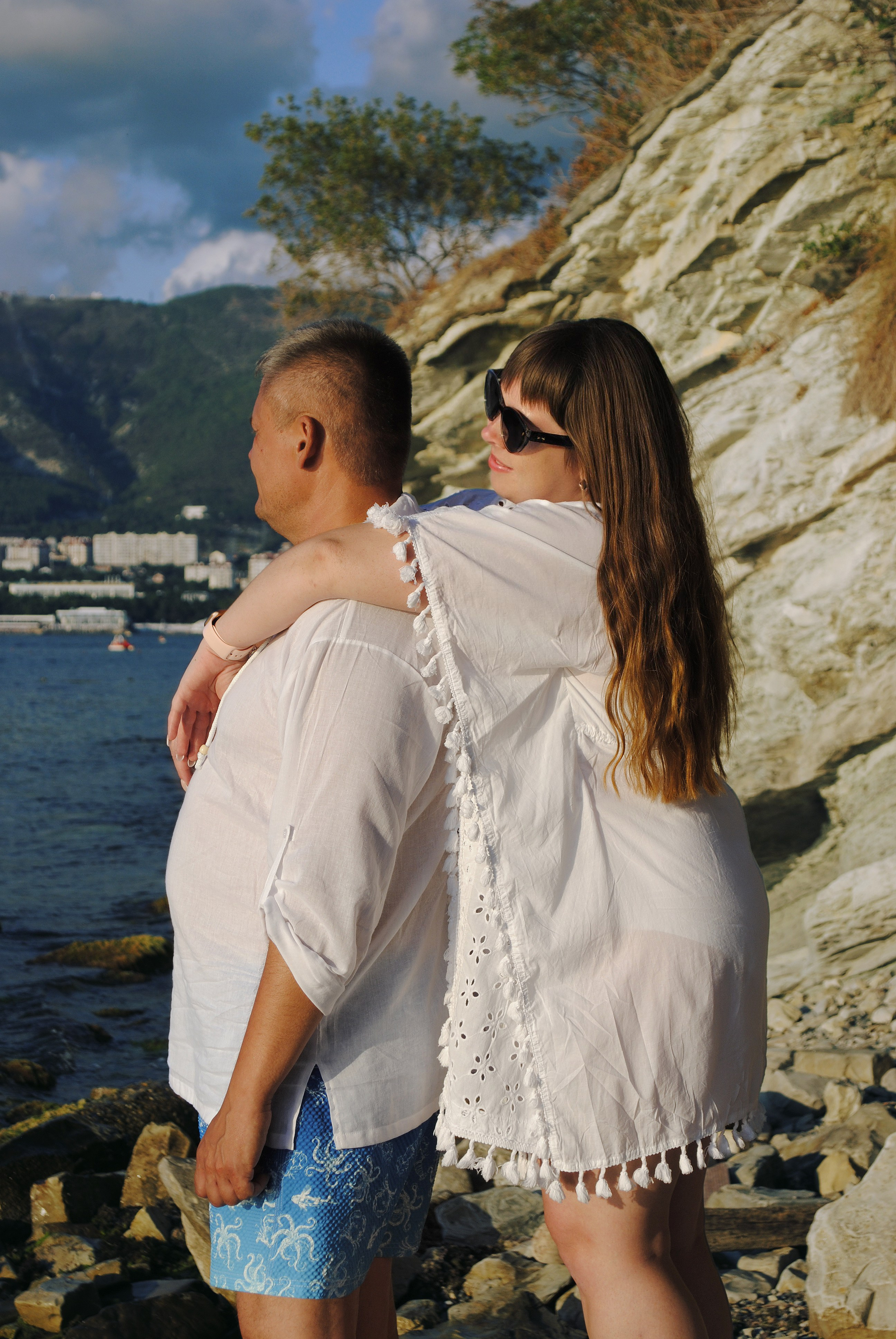 Юлия и семья. Фотограф Мария Мусаелян