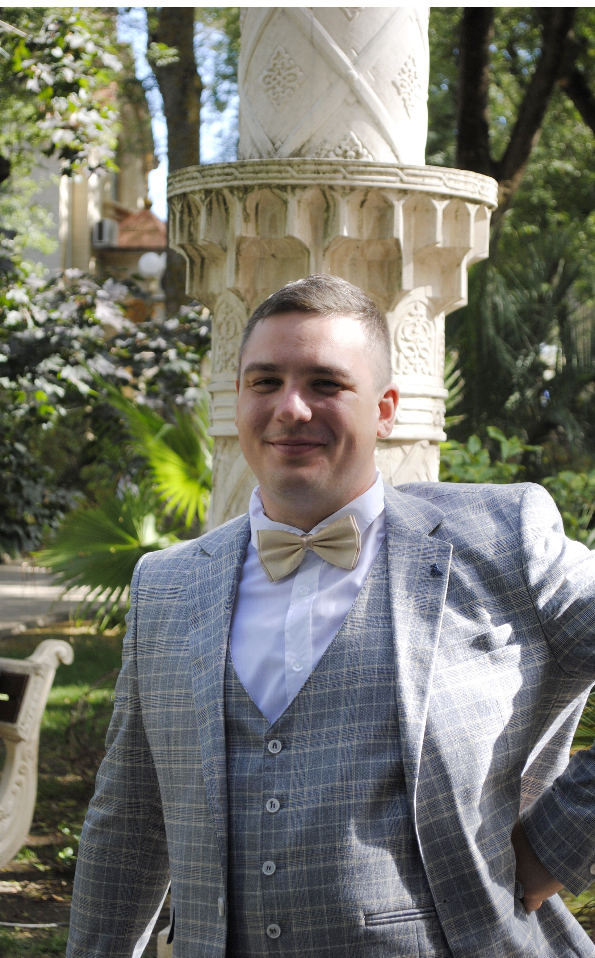 Оксана и муж. Фотограф Мария Мусаелян