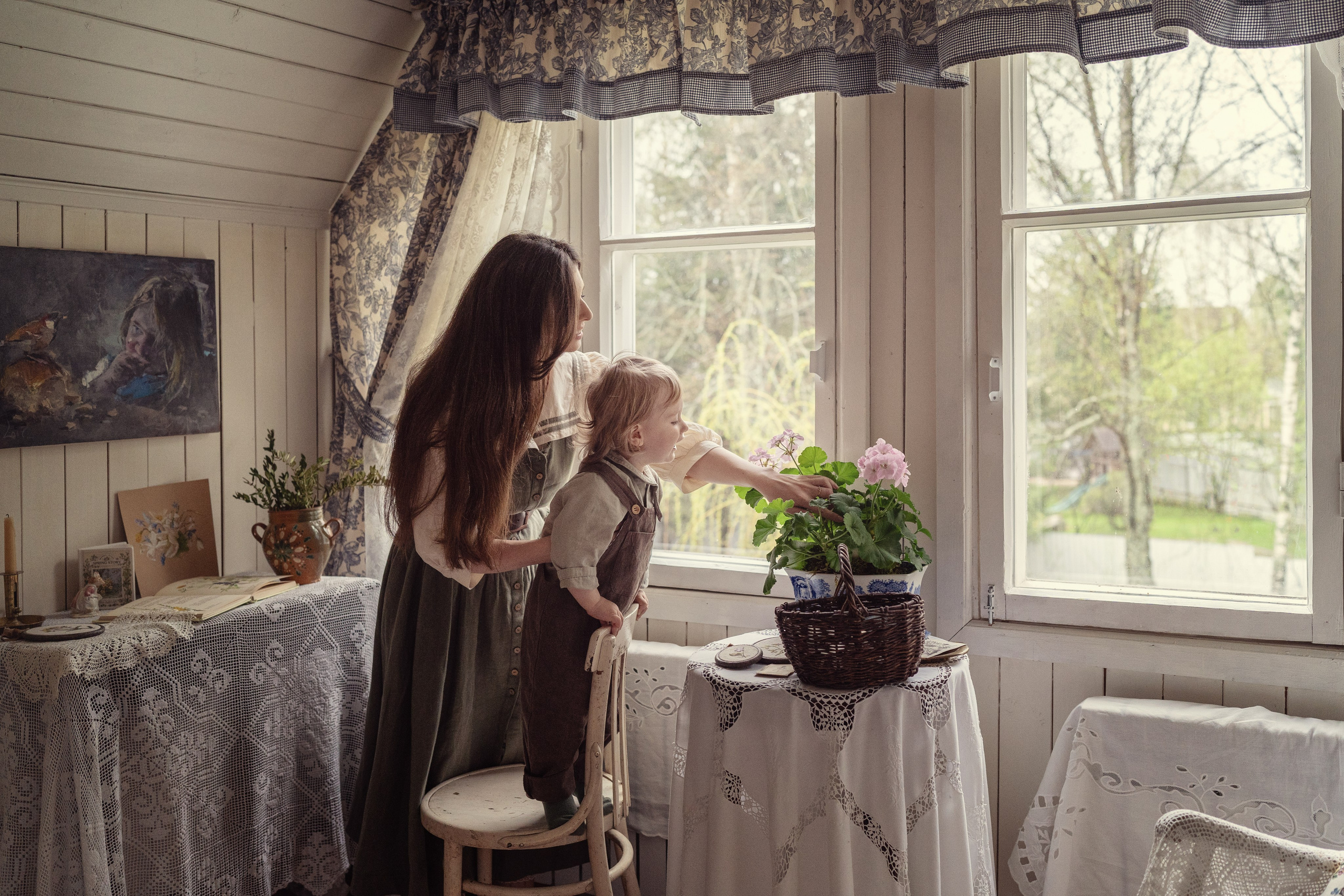 Пасхальный кролик. Семейный фотограф Новая Рига (Звенигород, Истра) Евгения Литовченко