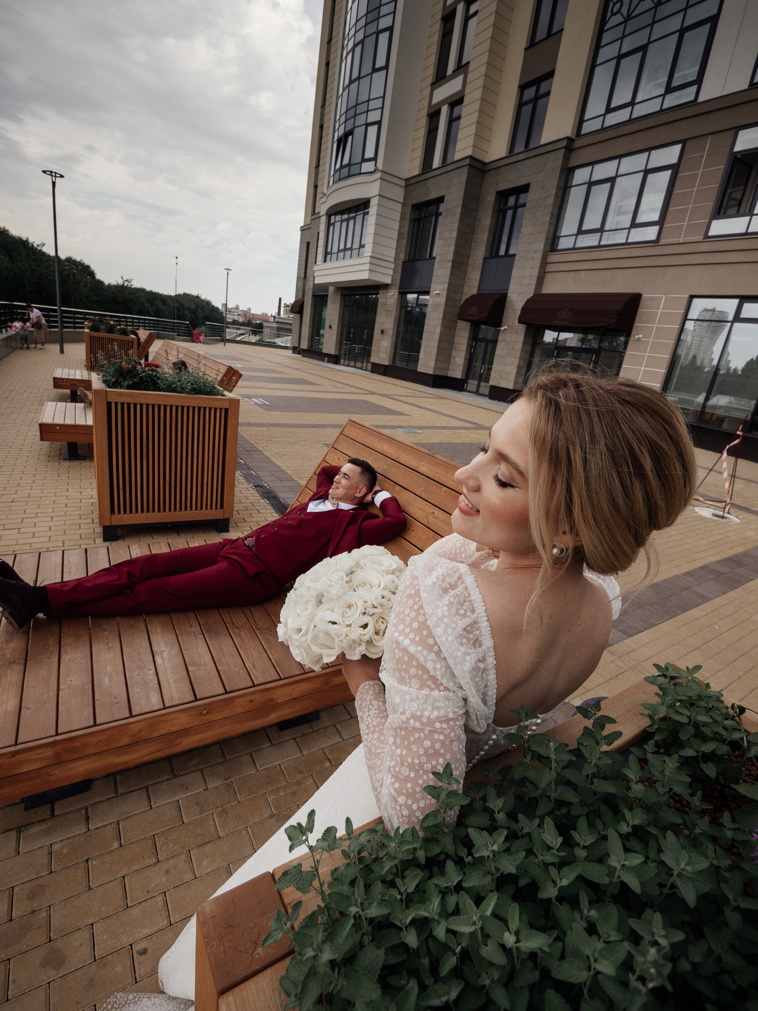 Евгений и Любовь. Дмитрий Судаков, фотограф в Екатеринбурге и Москве