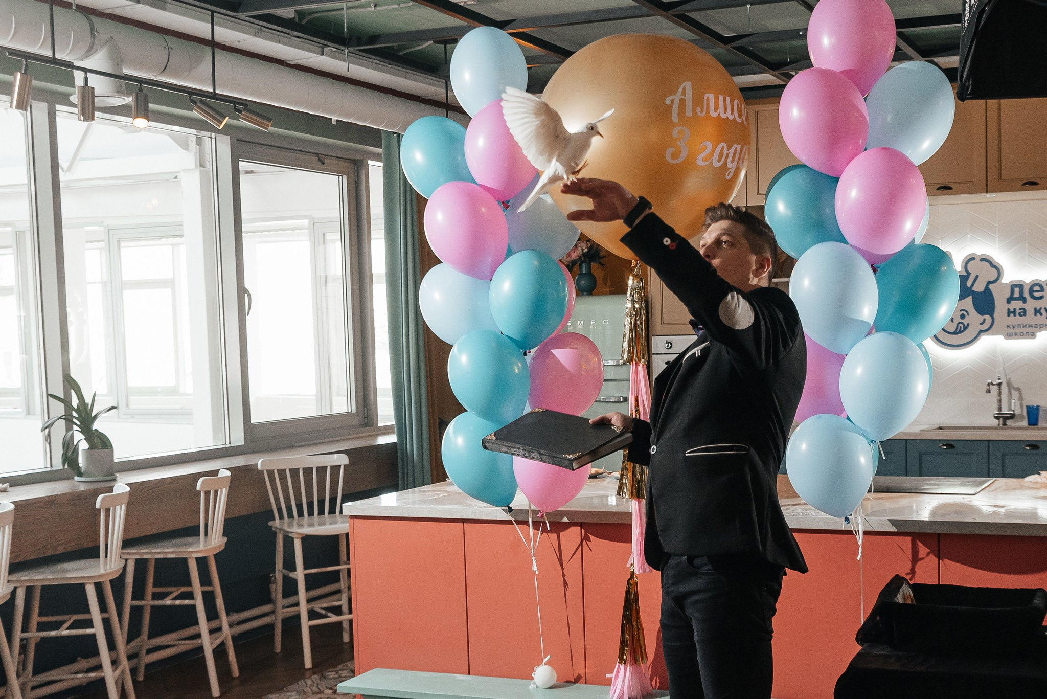 Кулинарный мастер-класс для детей. Свадебный и семейный фотограф из Санкт-Петербурга Климов Анатолий