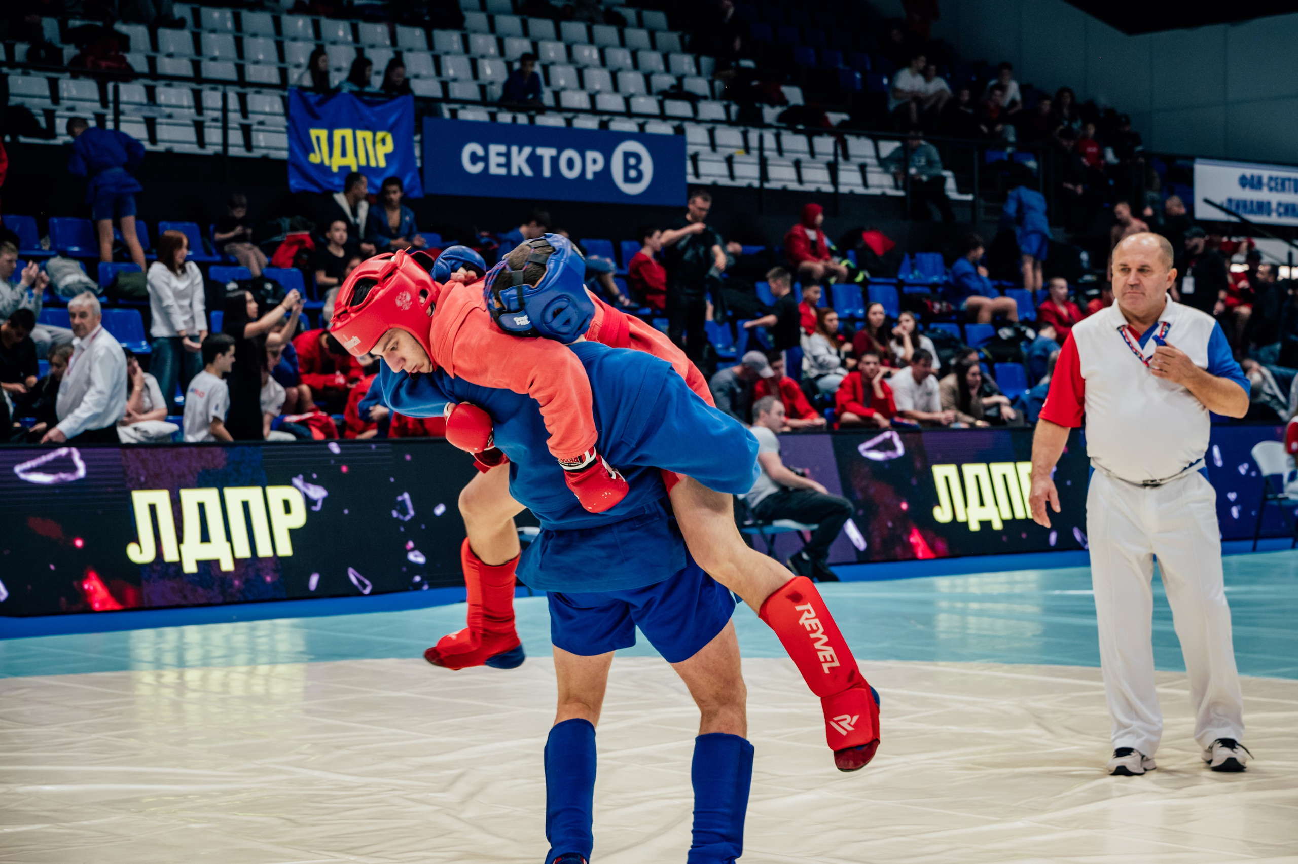 Турнир по самбо ЮФО