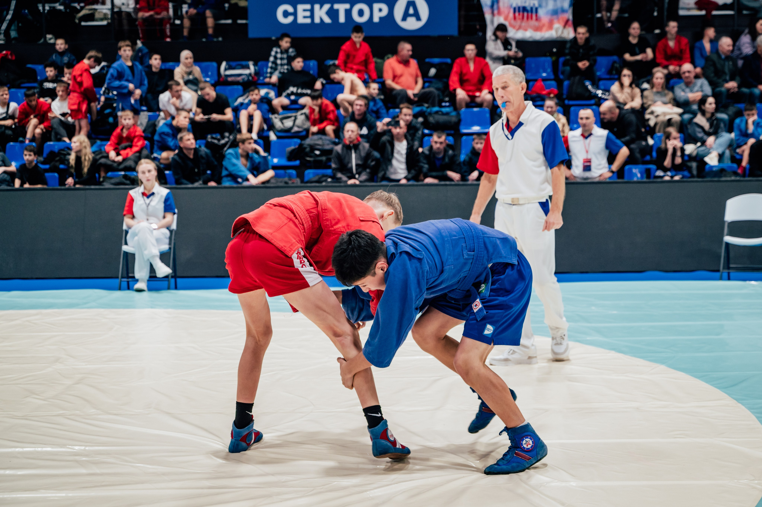 Турнир по самбо ЮФО