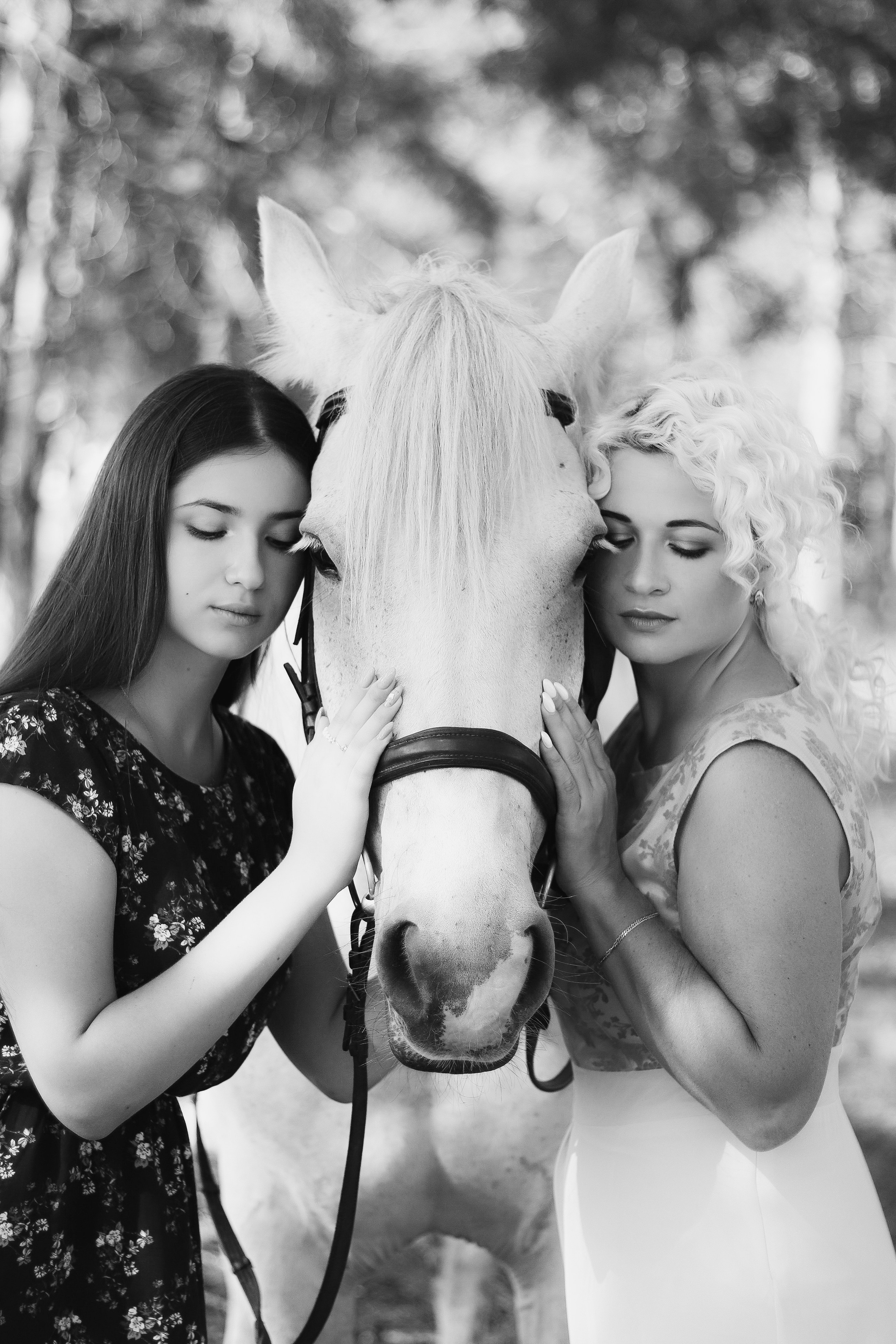 Мама и дочка. Семейный свадебный детский фотограф Саранск Наталья Сыркина