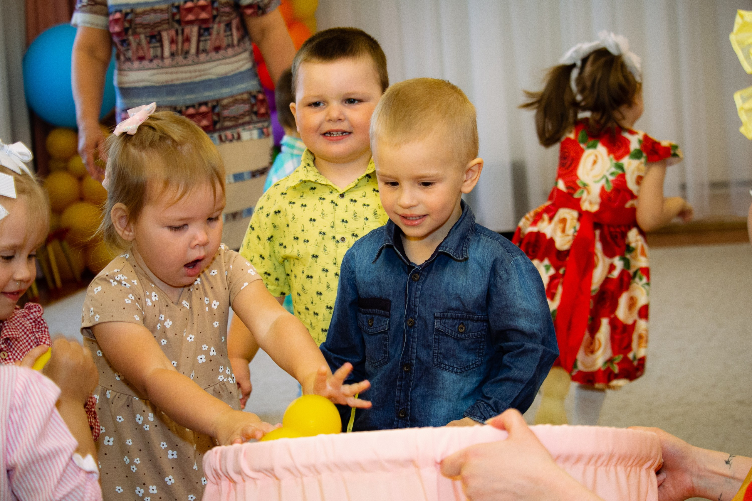 Утренник в яслях. Фотограф Великий Новгород Татьяна Чиглинцева