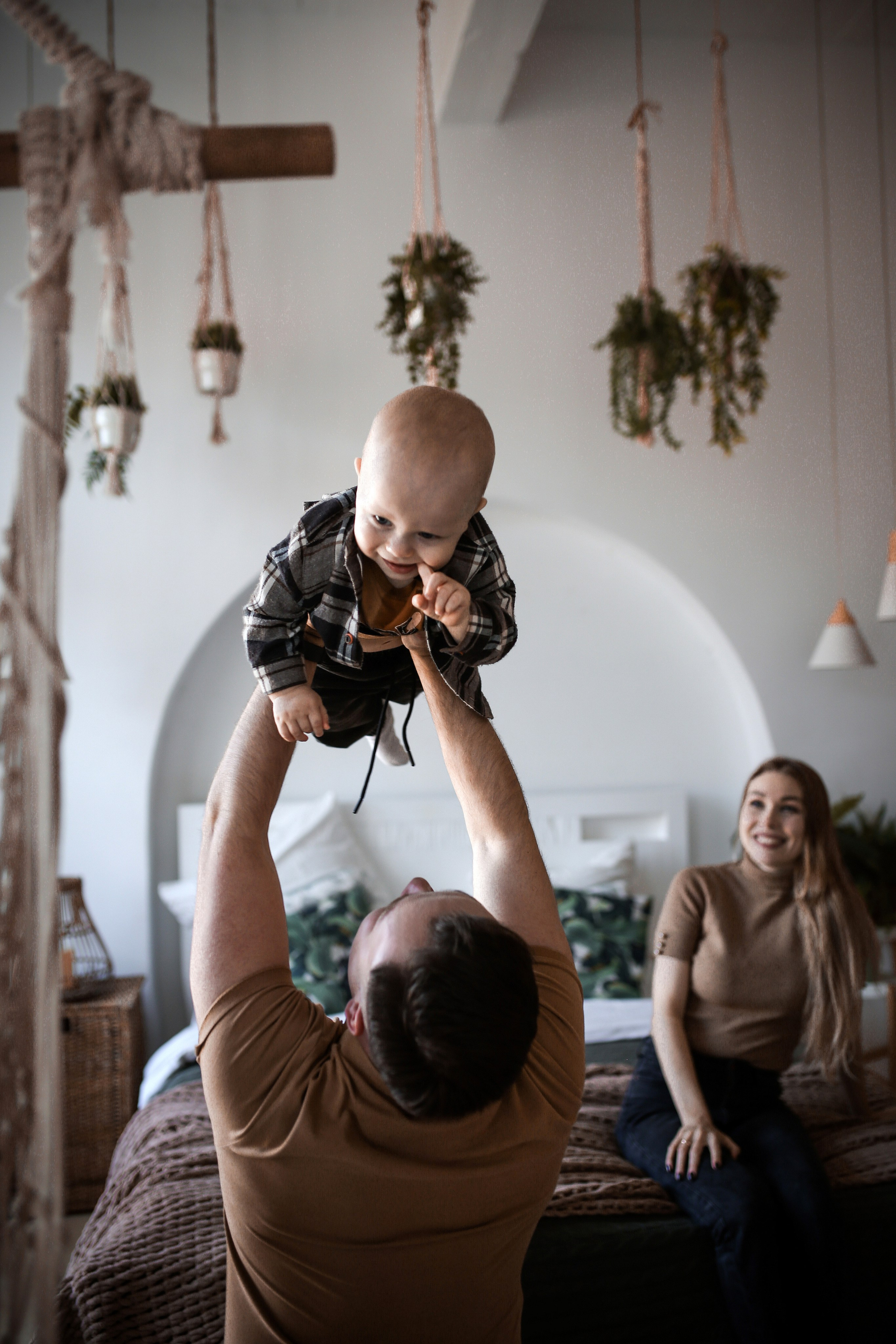 Семейные фотосессии. Фотосессия в Санкт-Петербурге — фотограф Алина Городниченко