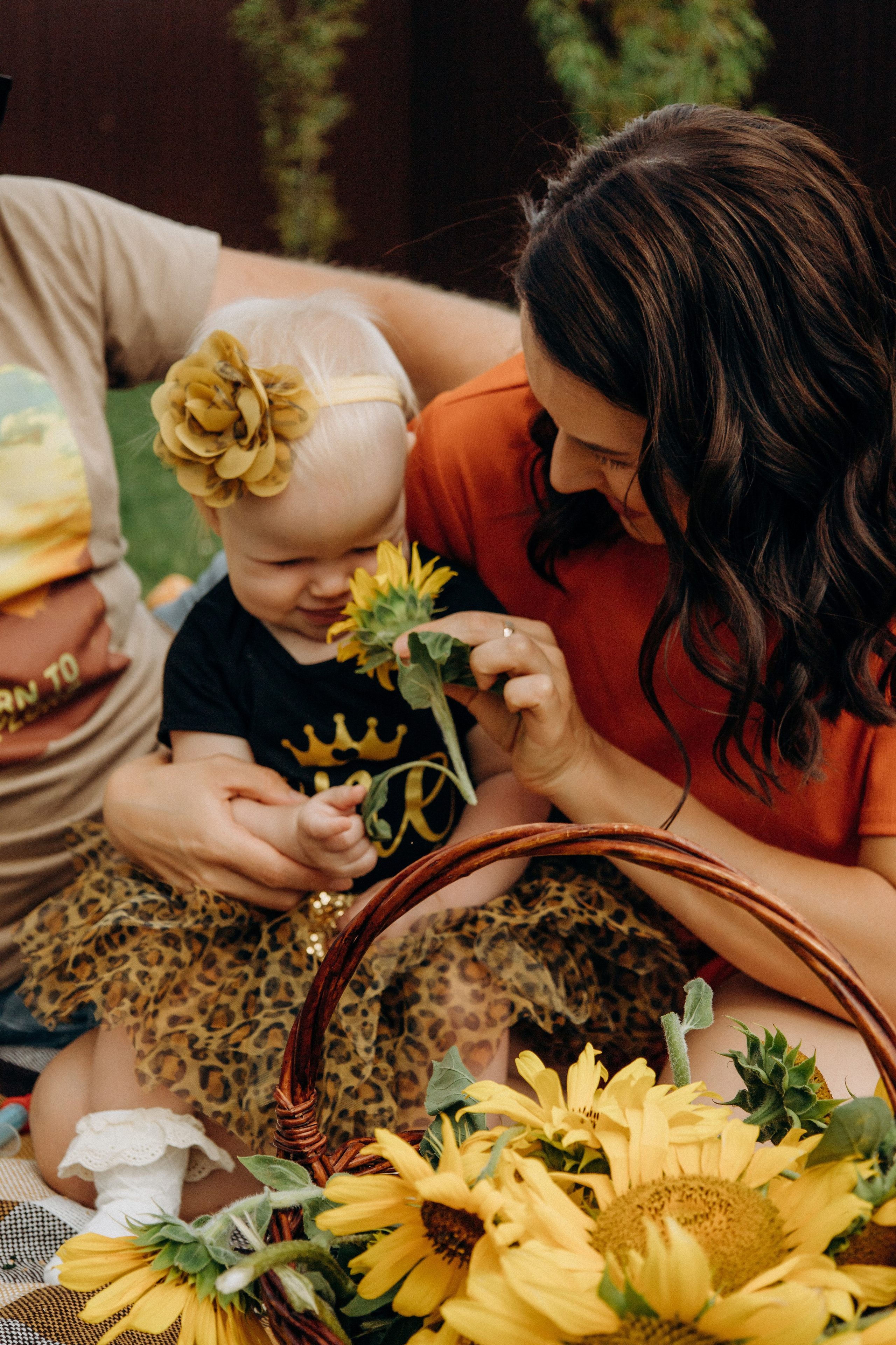 Хрустящие батоны и крошка Милана. Портретный и семейный фотограф в Воронеже Ксения Ремизова