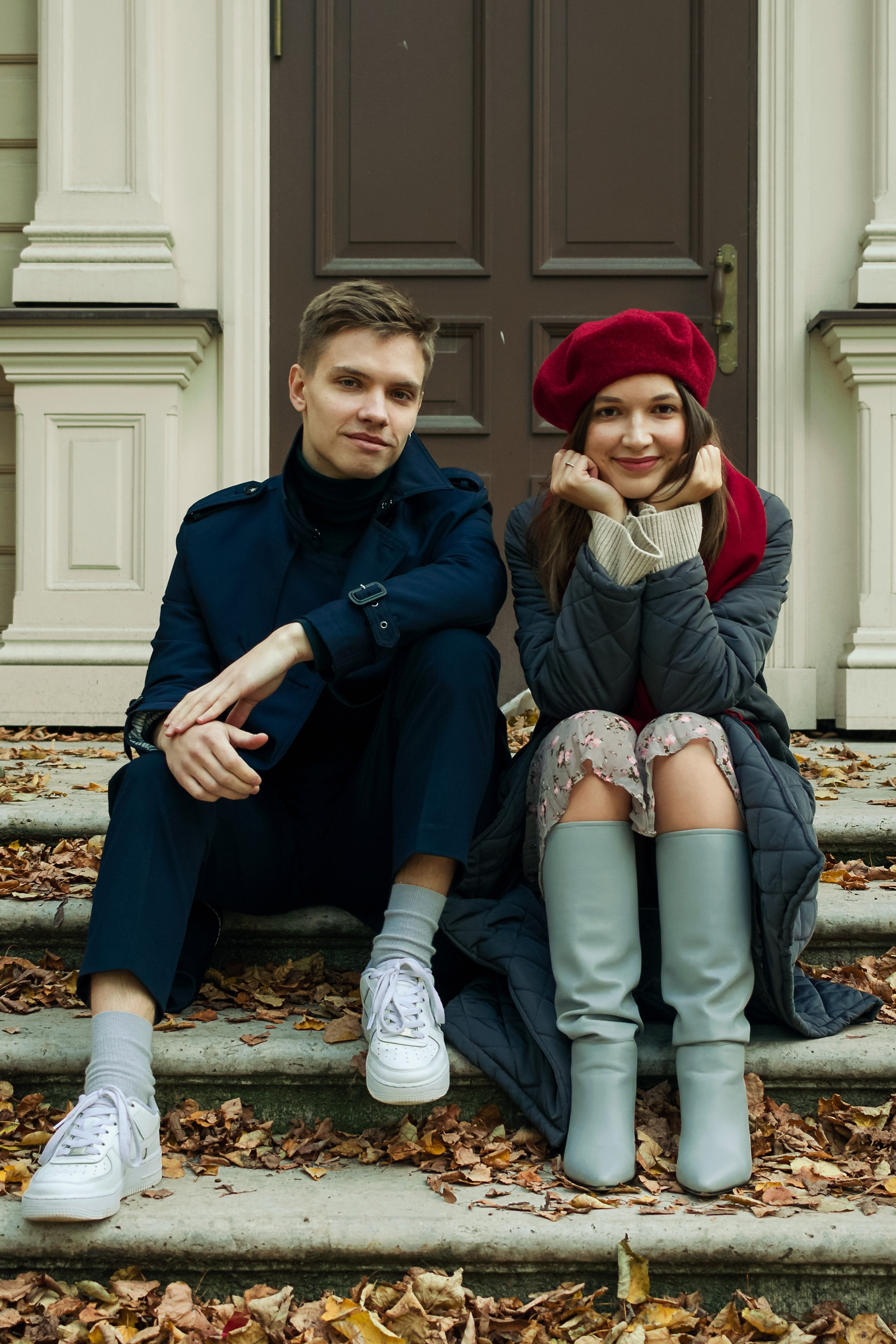 Фотосессия пары в СПб. Съёмка лавстори Петербург. Lovestory в Санкт-Петербурге. Фотограф в Санкт-Петербурге Александра Бушмина