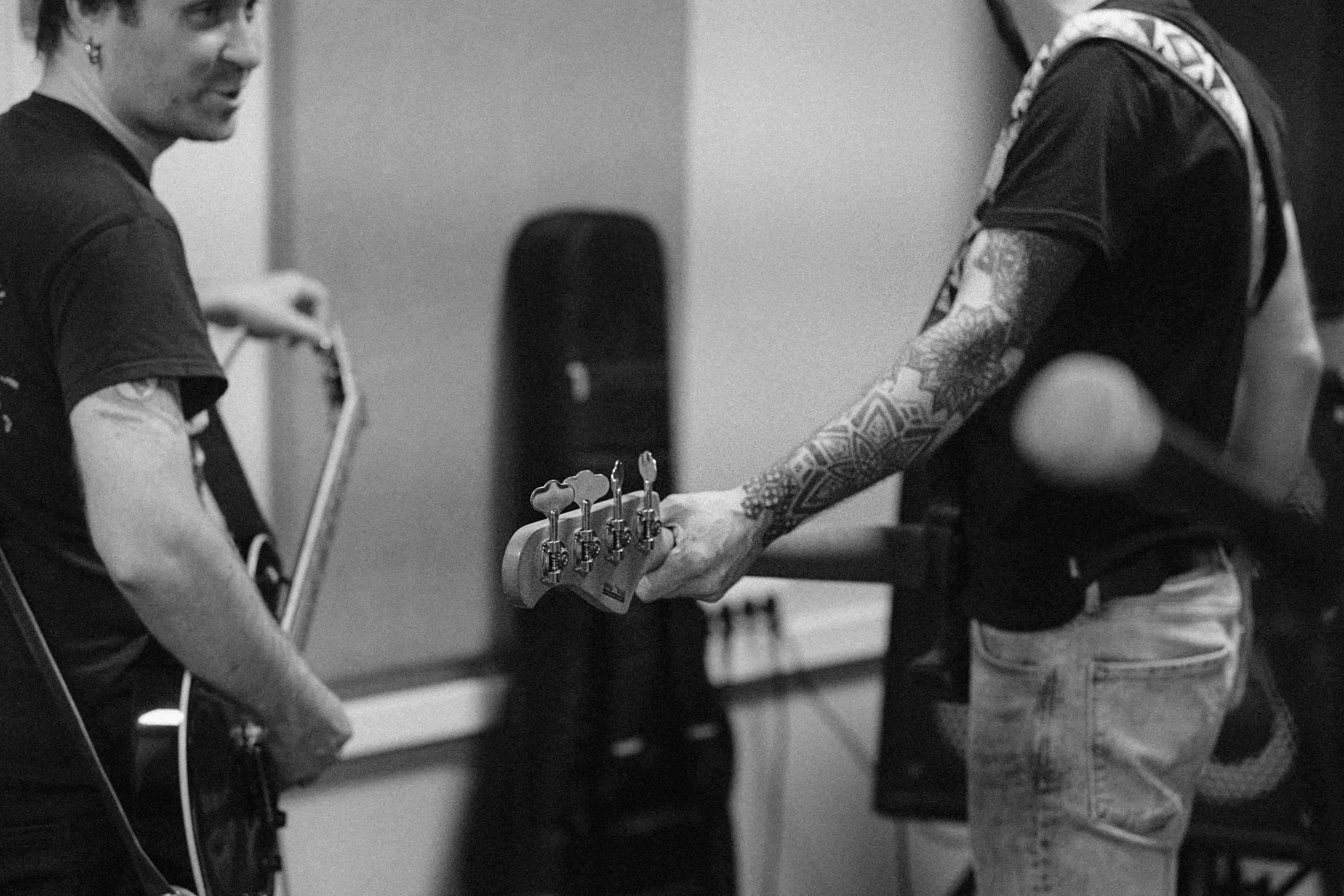 Группа «Effect Radio». Репетиция. Профессиональный фотограф в Москве и МО Денис Кулешов