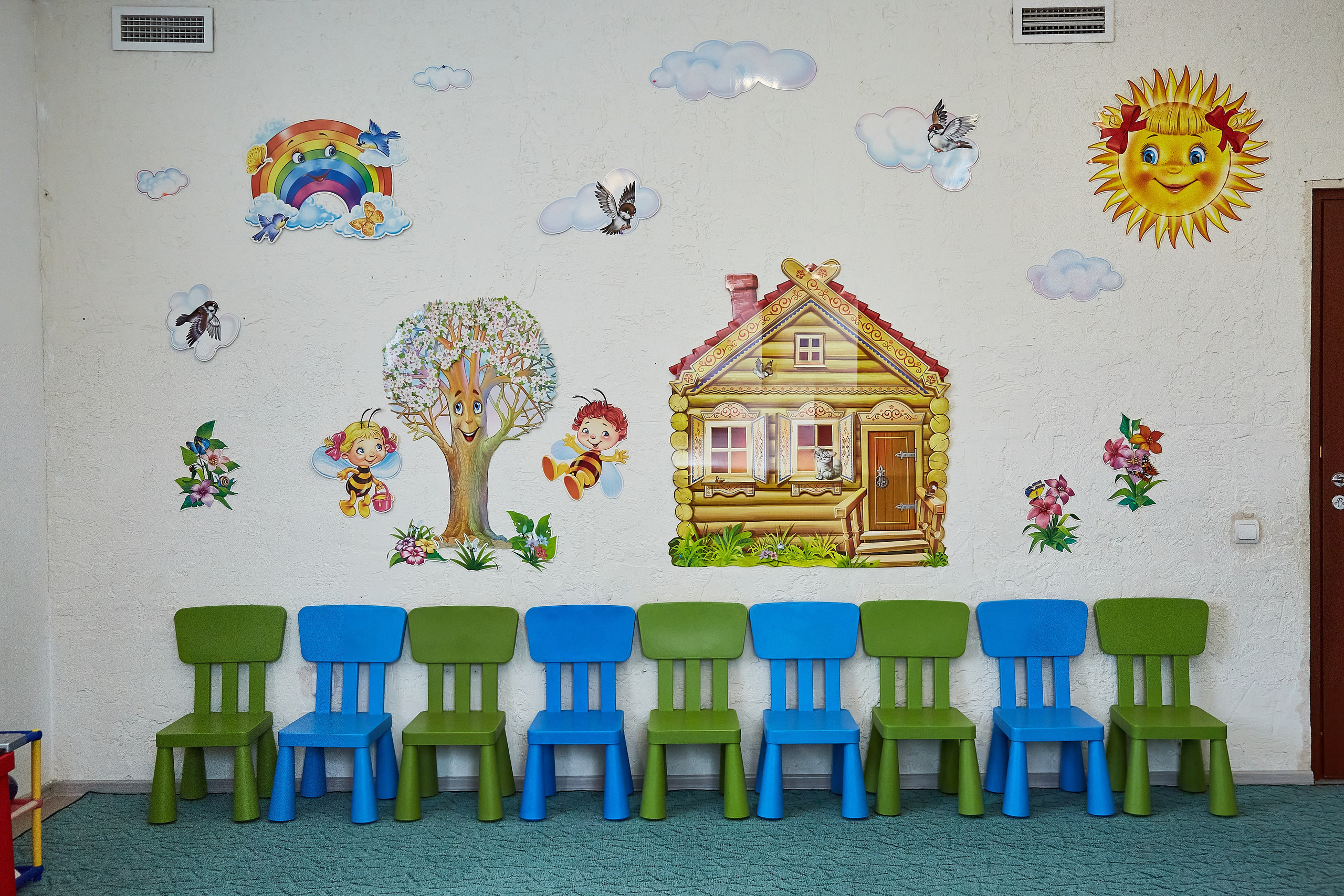 Детский сад Улыбка. Фотограф Анастасия Леонтьева Санкт-Петербург