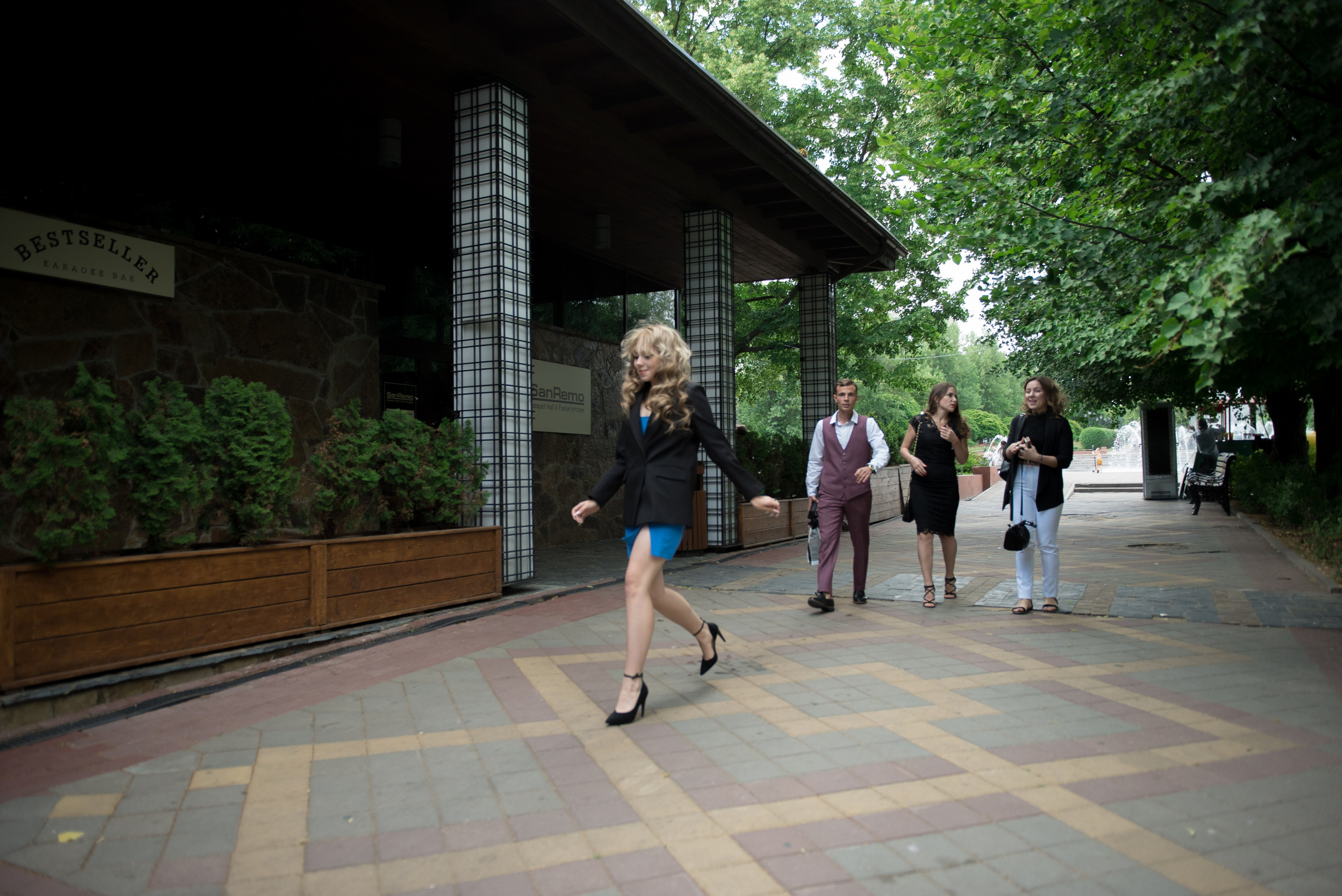 Выпускной — 11 класс. Фотограф Семён Пишта