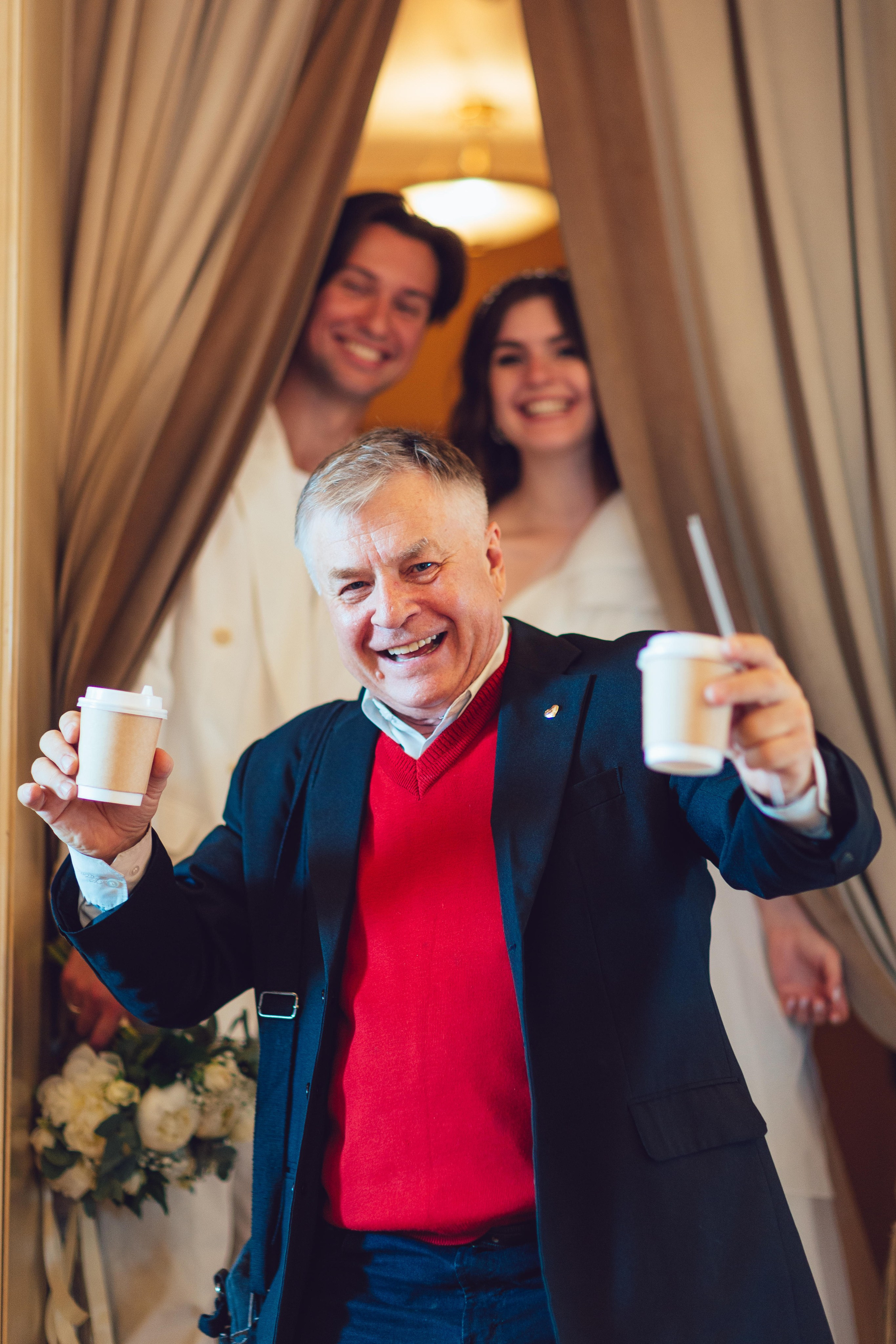 Саша и Саша. Фотограф Георгий Нигматулин