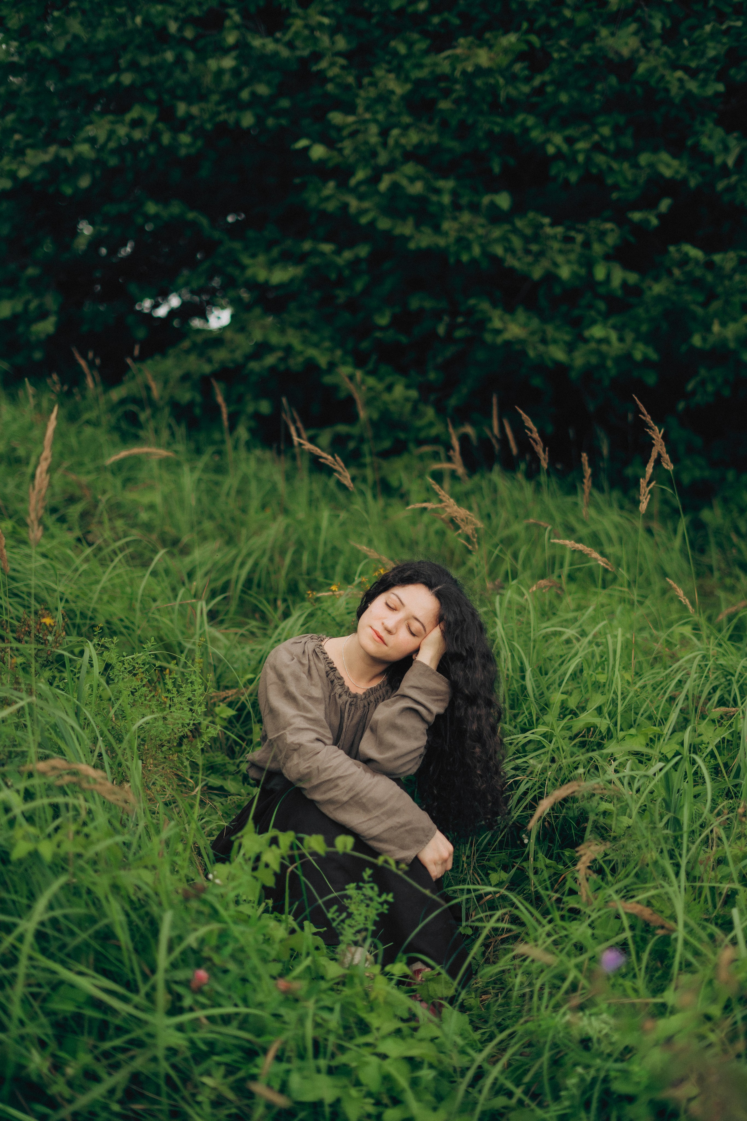 Портретная индивидуальная фотосессия в Москве. Фотограф Москва Виктория-Антуанетта