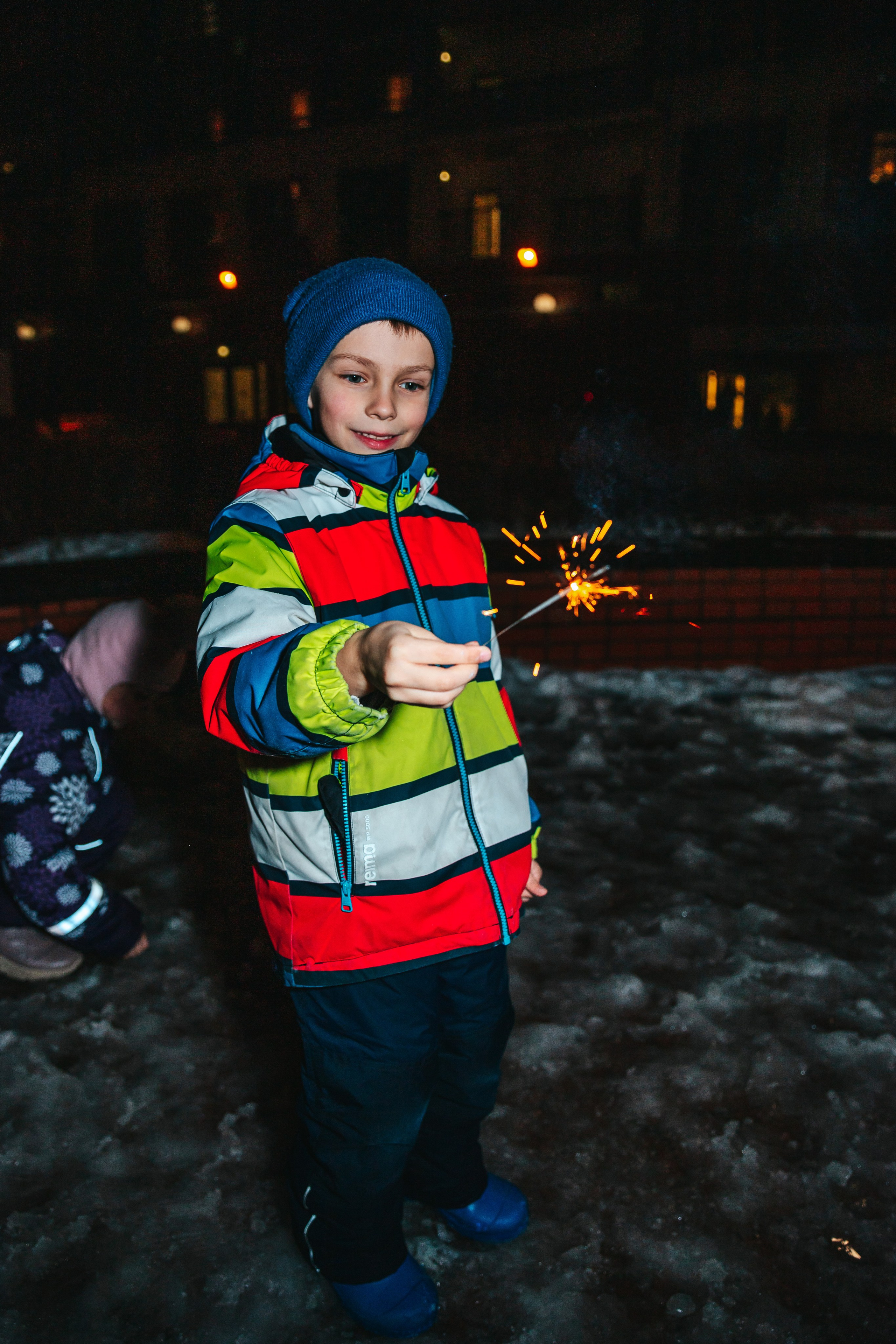 Новогодний утренник в Монтессори-школе. Семейный lifestyle фотограф в Санкт-Петербурге Людмила Пахомова