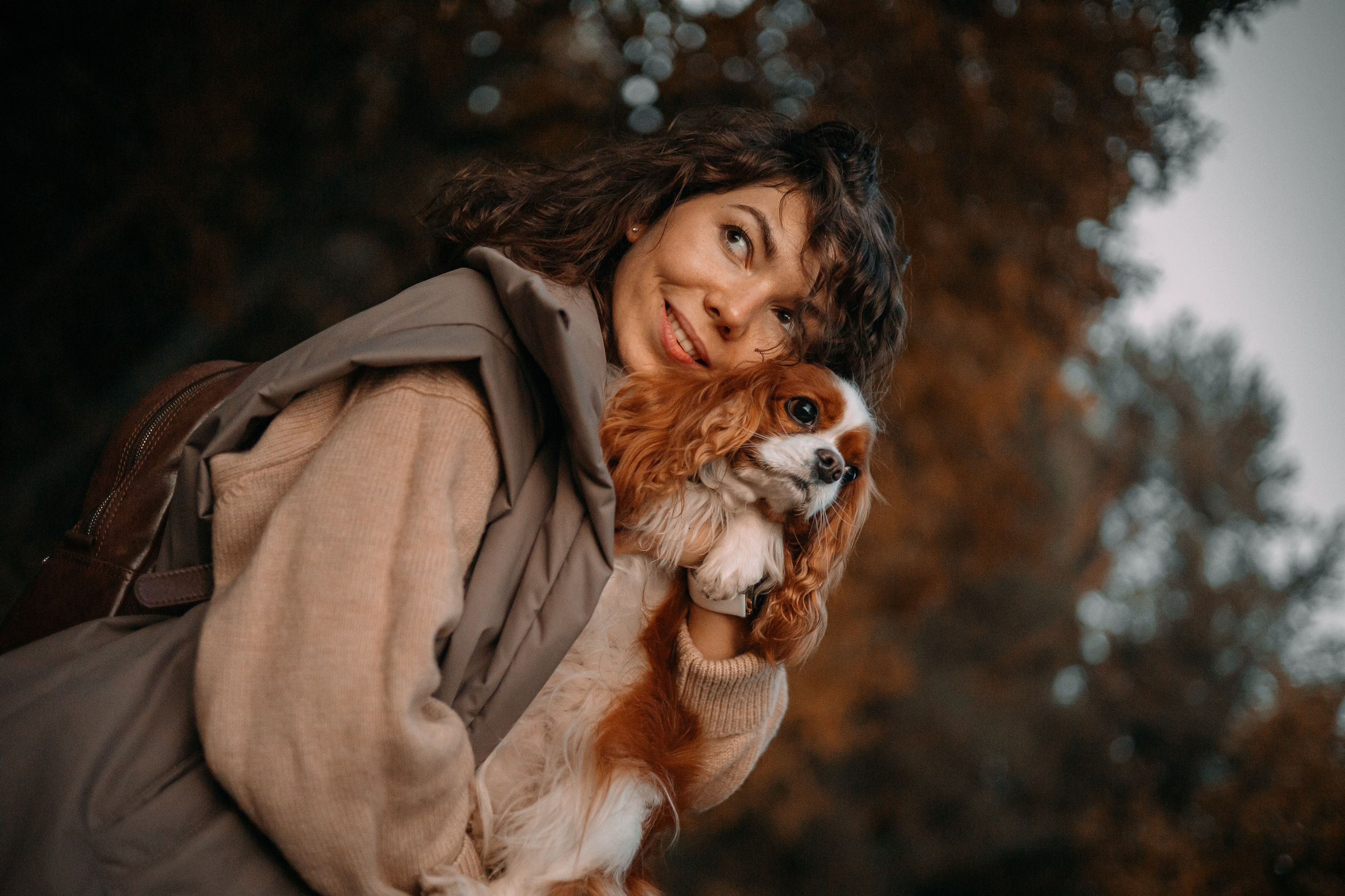 Снежанна и Тесси. Фотограф — анималист •love-story•|Санкт-Петербург