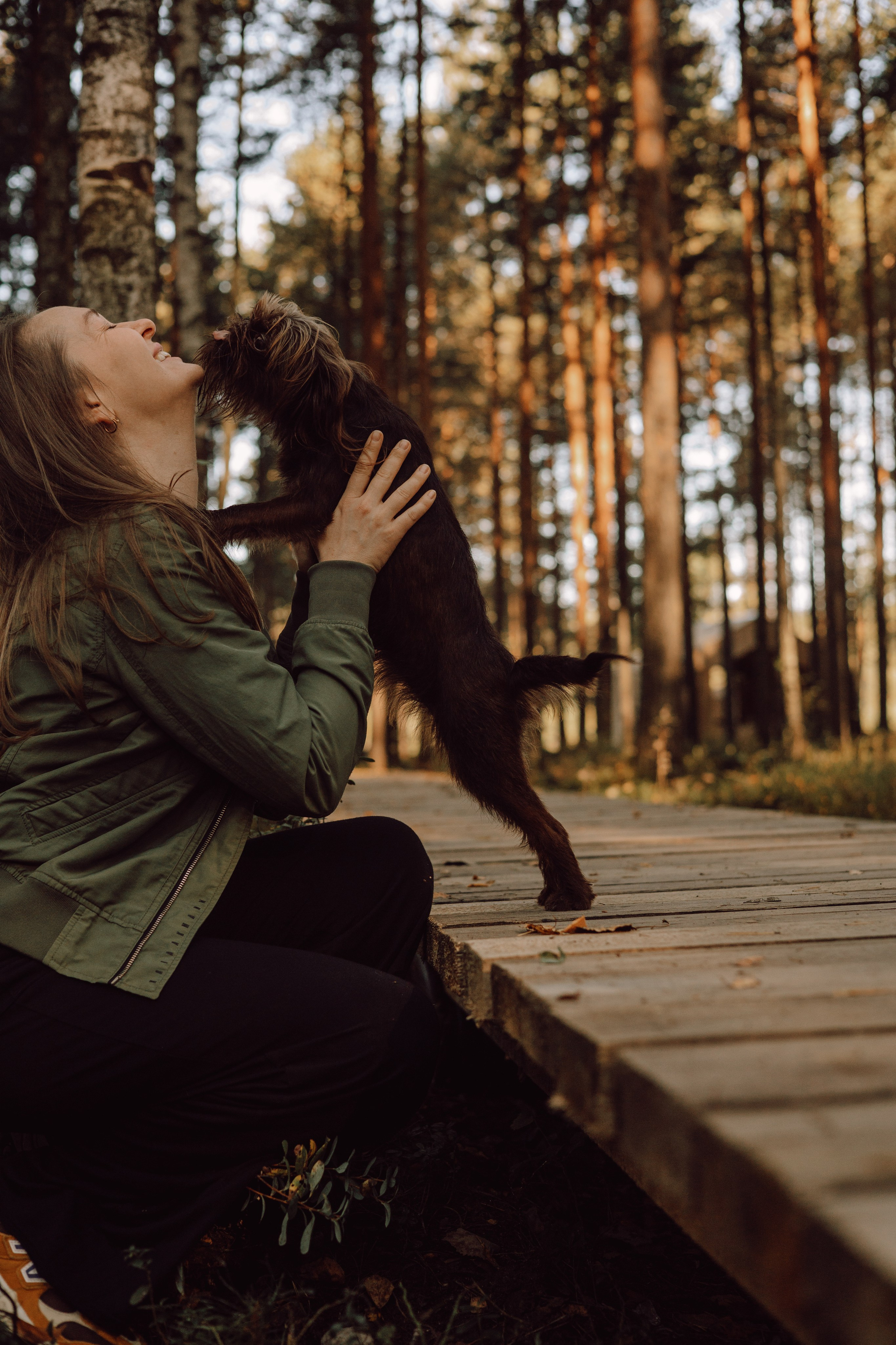 Катерина & Лунка. Фотограф — анималист •love-story•|Санкт-Петербург