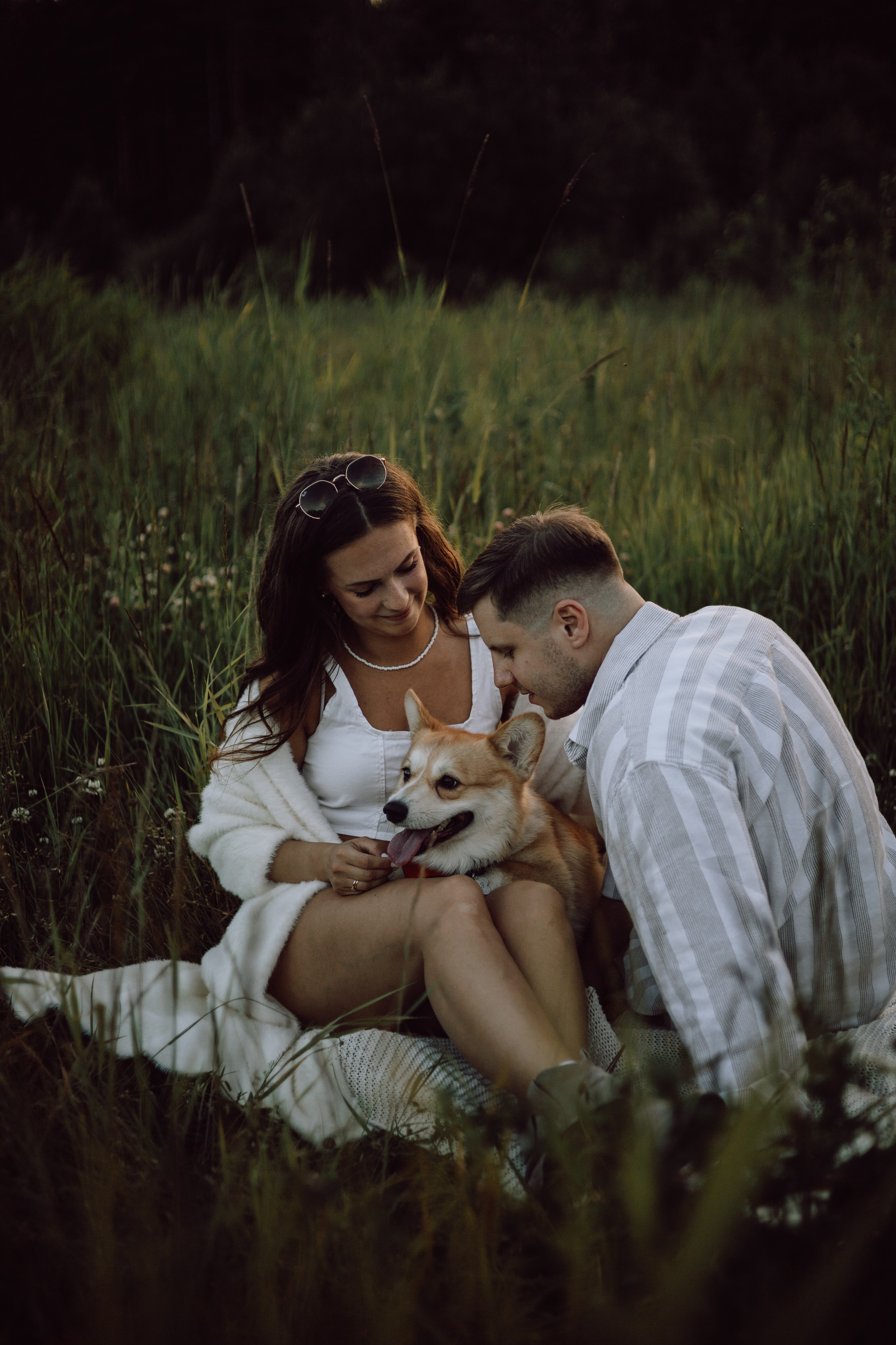 Паша, Настя и их Фёдор. Фотограф — анималист •love-story•|Санкт-Петербург