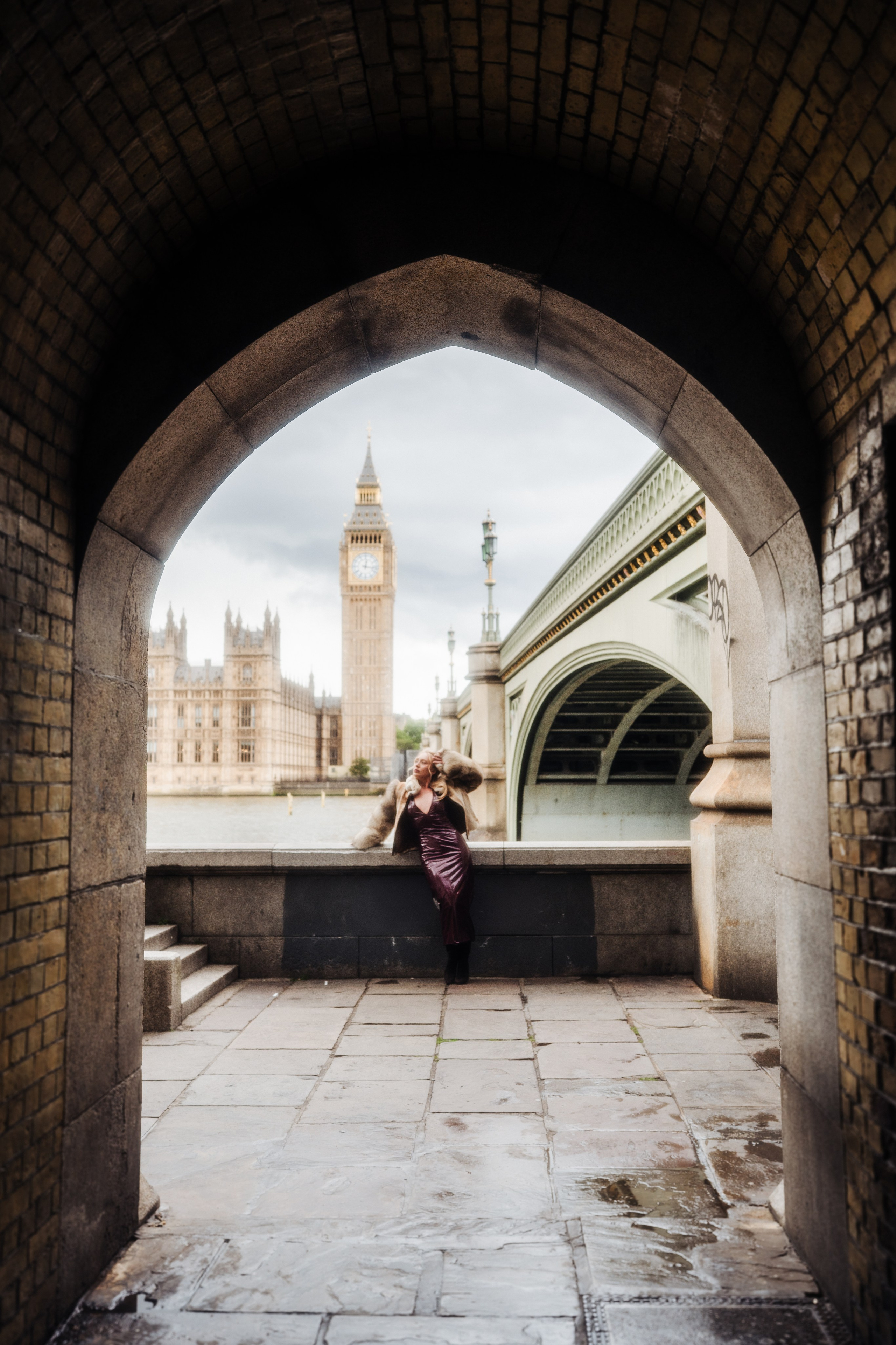 Albina. Photographer in London Marina Fesenko