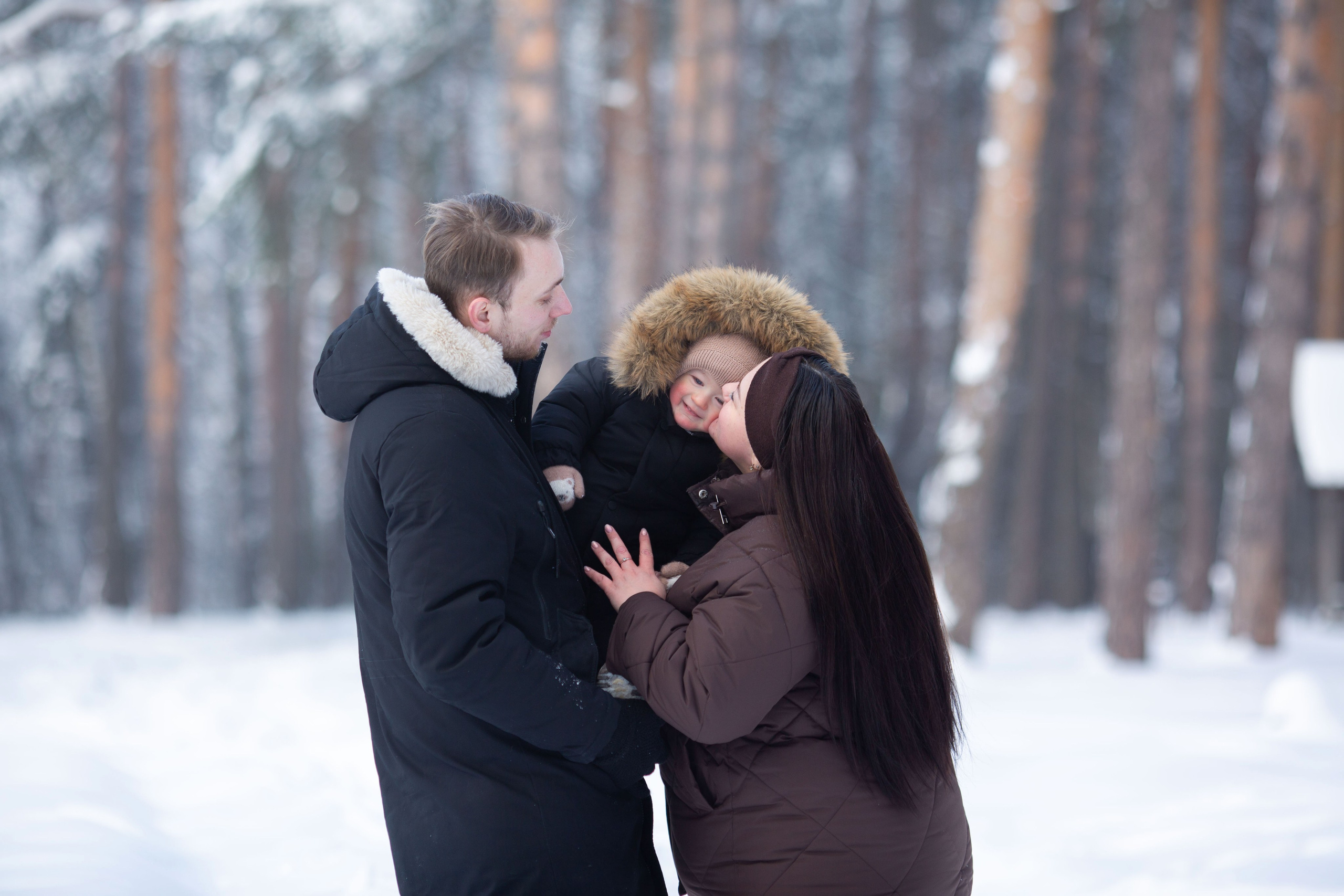 Сема и его родные. Семейный и детский фотограф Анна Петракова