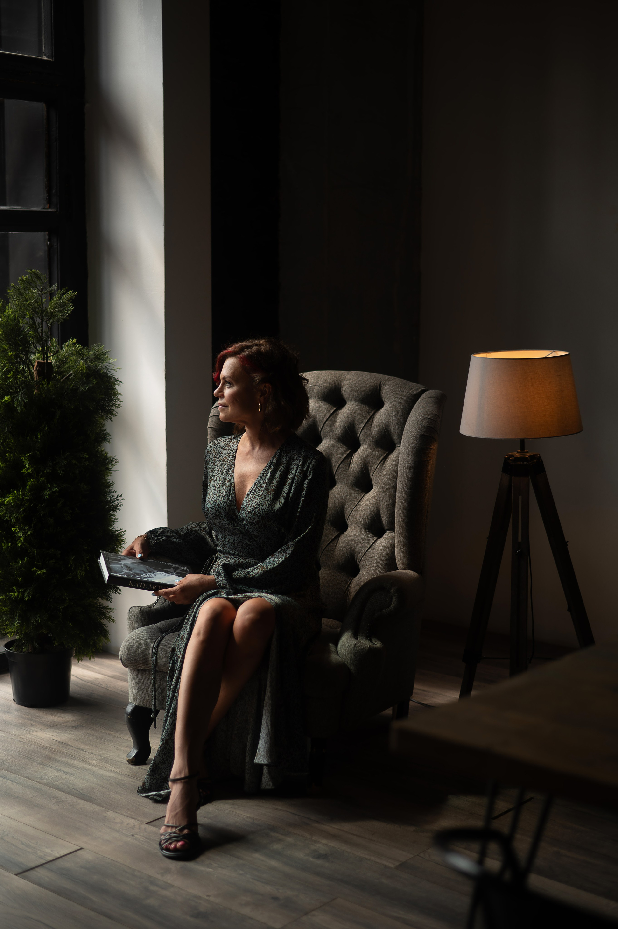 Фотосессия для себя. Женский фотограф Санкт-Петербург Александра Колий