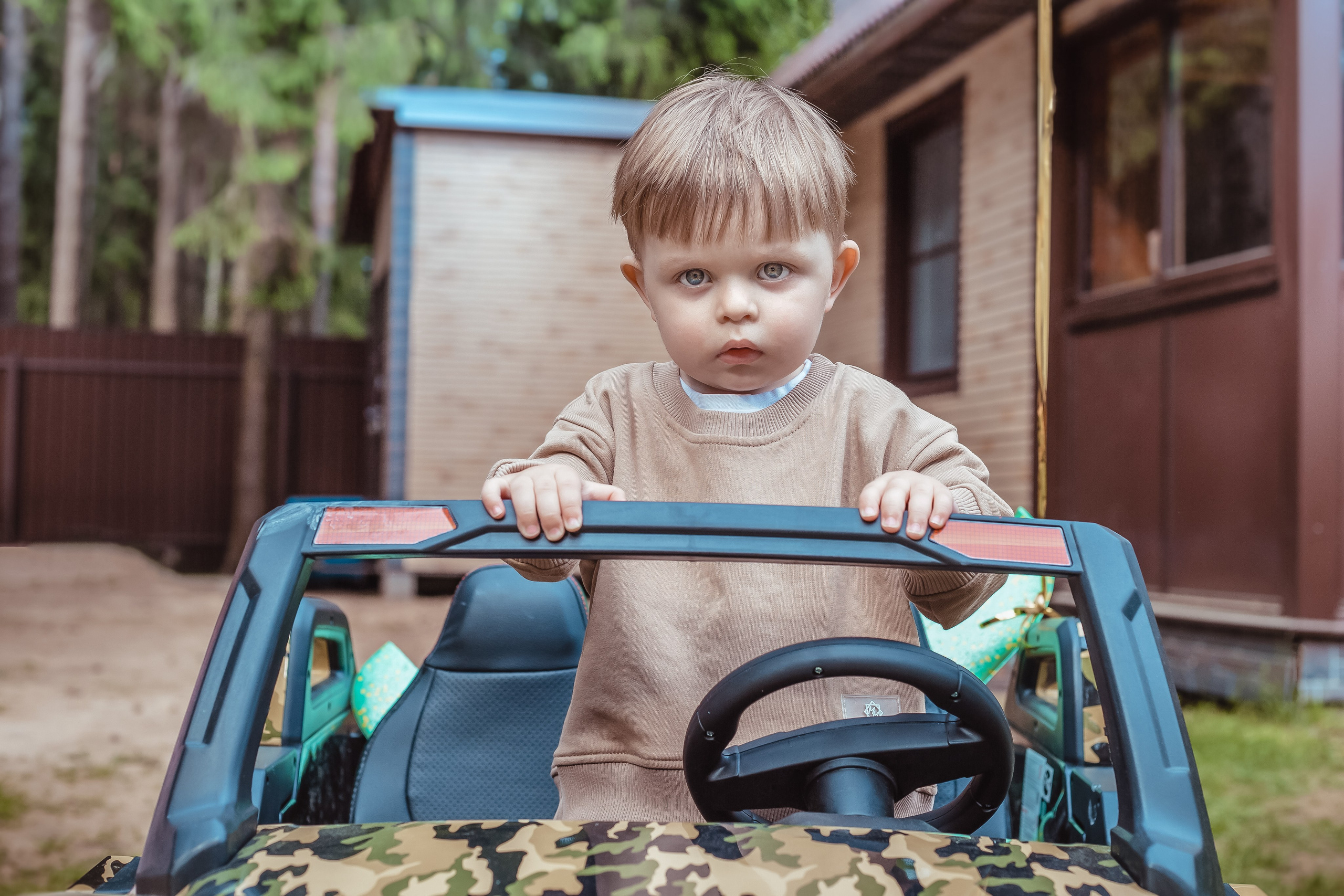 Портфолио семейных фотографий на природе