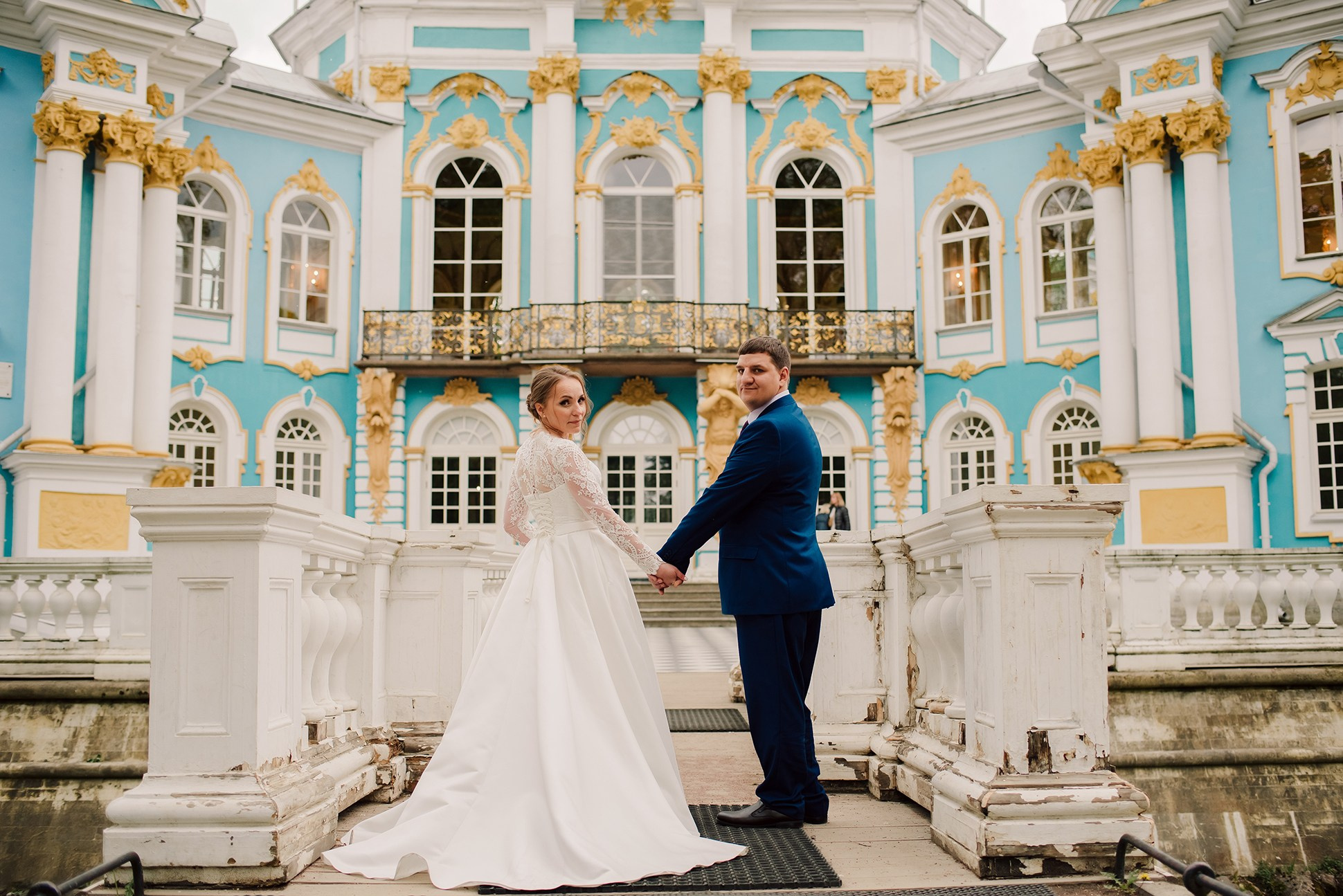 Екатерина и Степан. Свадьба для двоих. Екатерининский — Витебский — Михайловский. Семейный и Свадебный фотограф. Санкт-Петербург. Пушкин