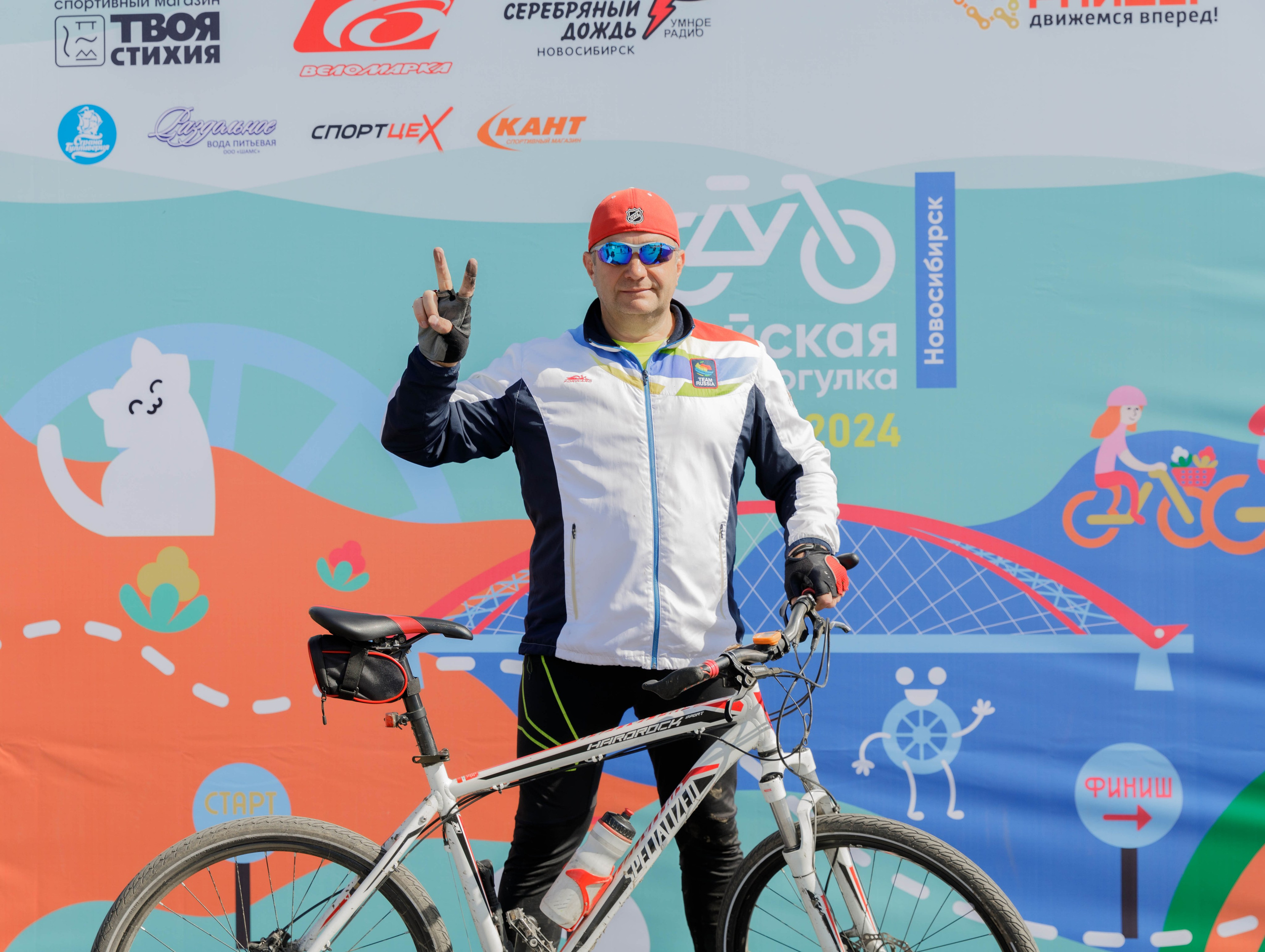 Майская велопрогулка. Репортажный фотограф в Новосибирске Алена Помазунова