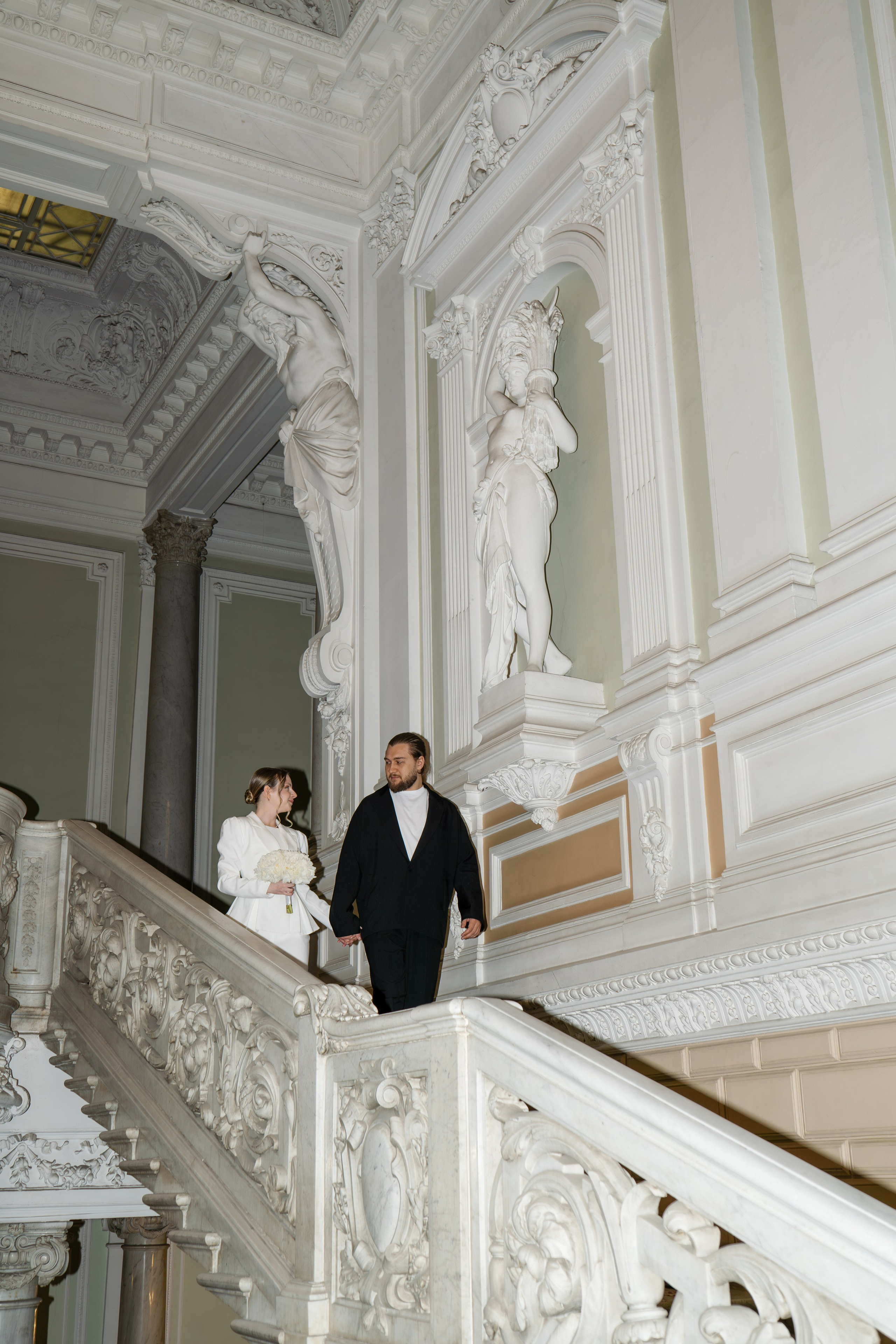 Виктория и Никита. Фотограф в Санкт-Петербурге Дарья Фелингер