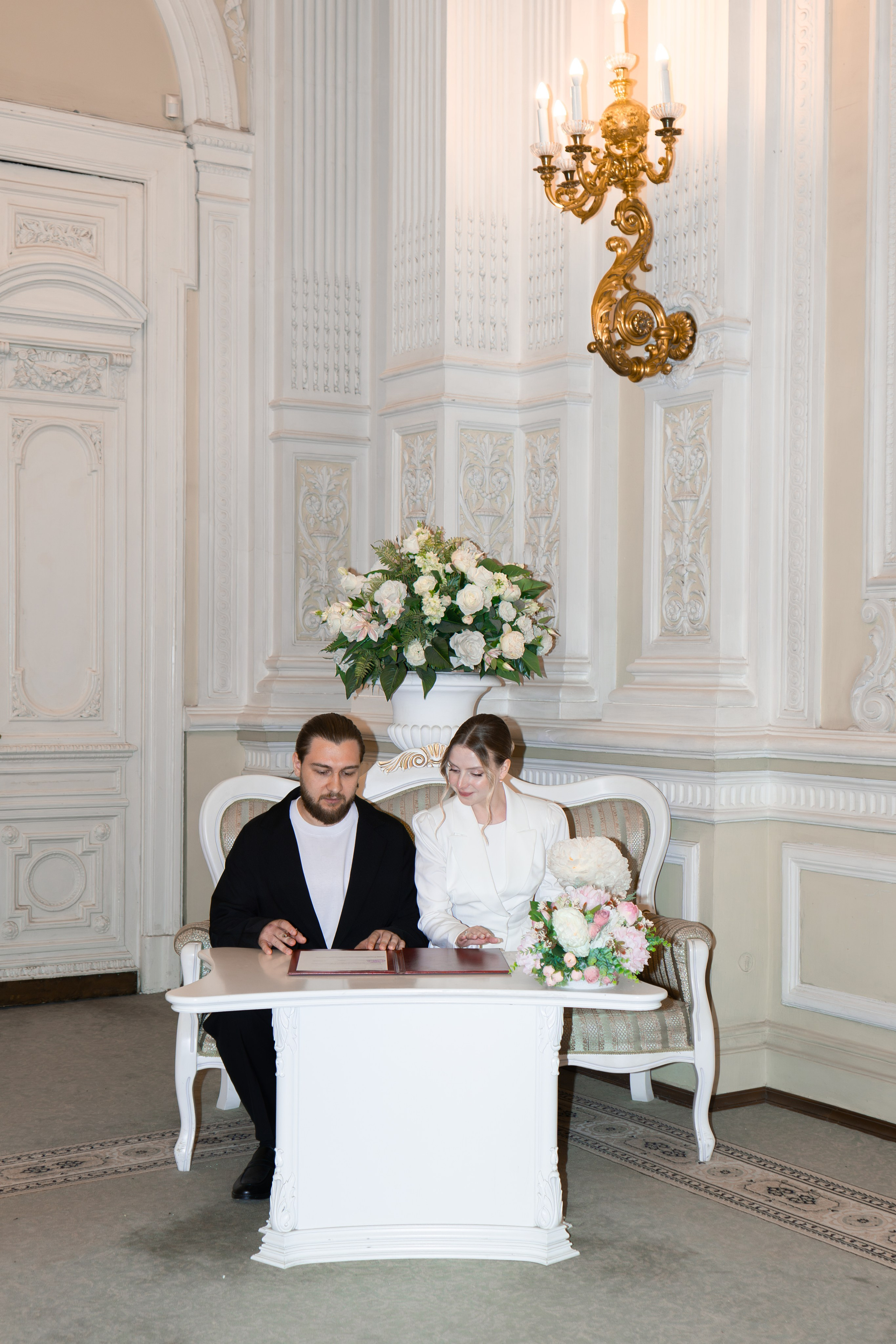 Виктория и Никита. Фотограф в Санкт-Петербурге Дарья Фелингер
