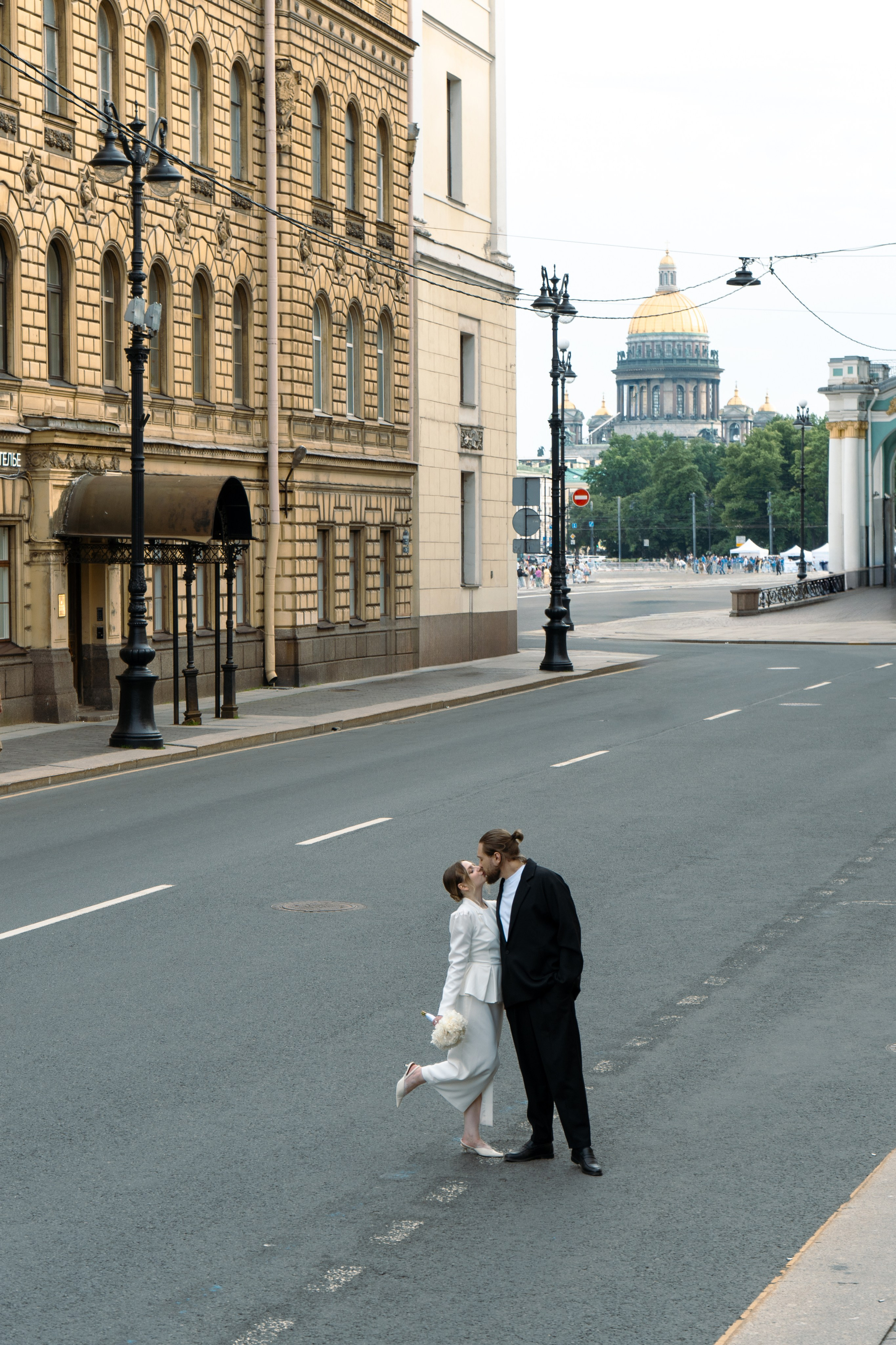 Виктория и Никита. Фотограф в Санкт-Петербурге Дарья Фелингер