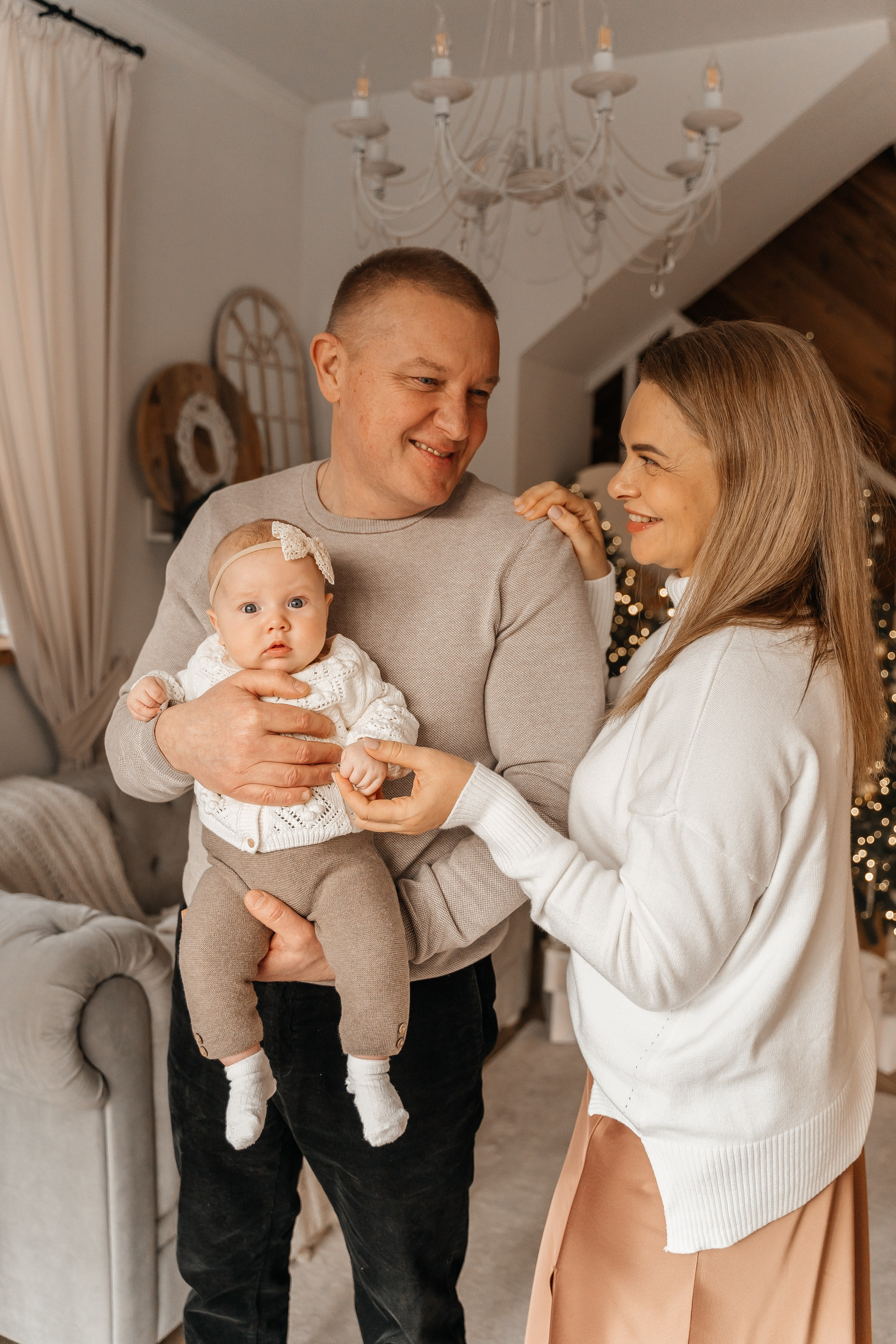 В кругу большой семьи. Волик Мария