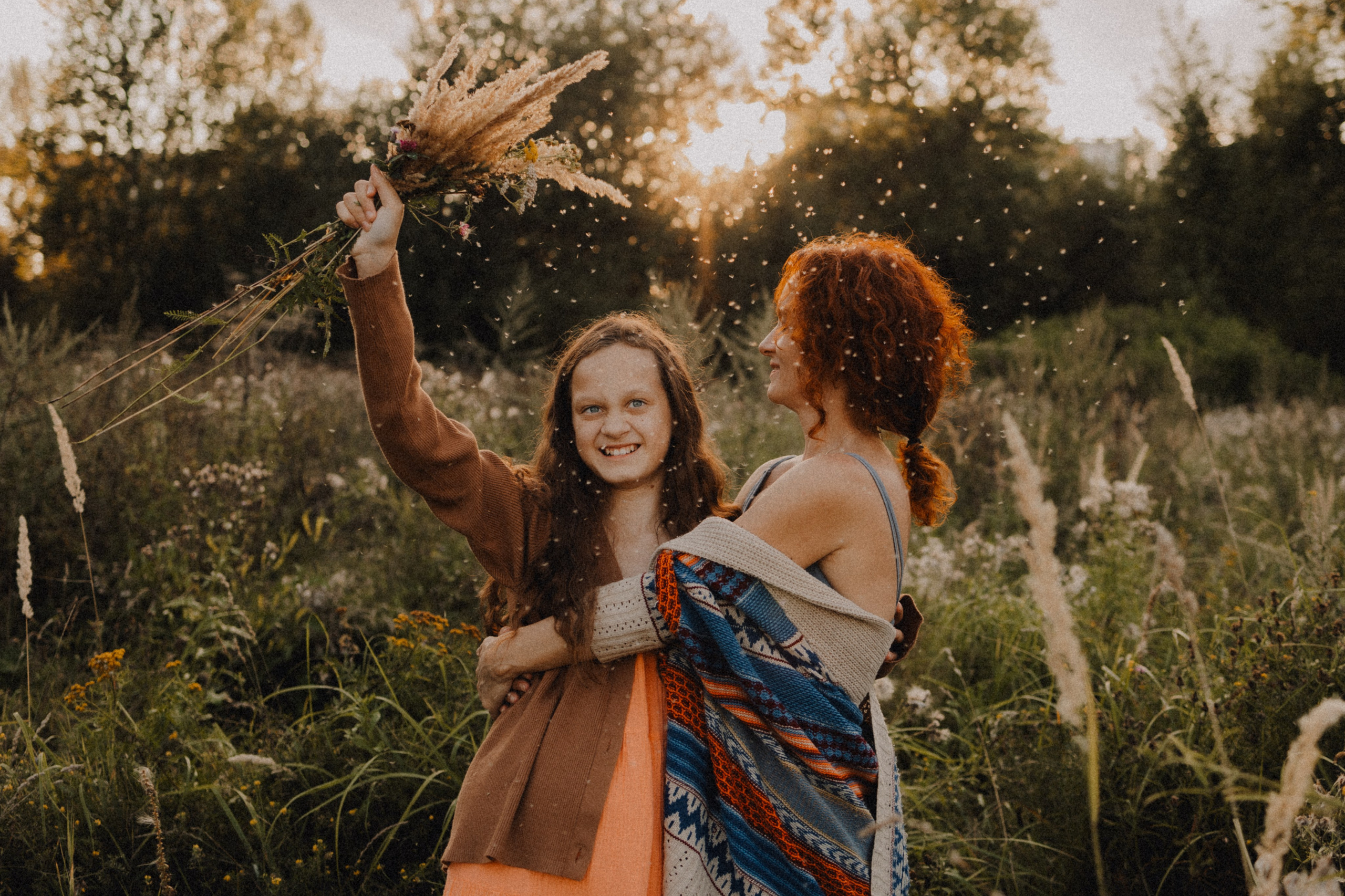 Юля и Настя. Семейный фотограф Москва