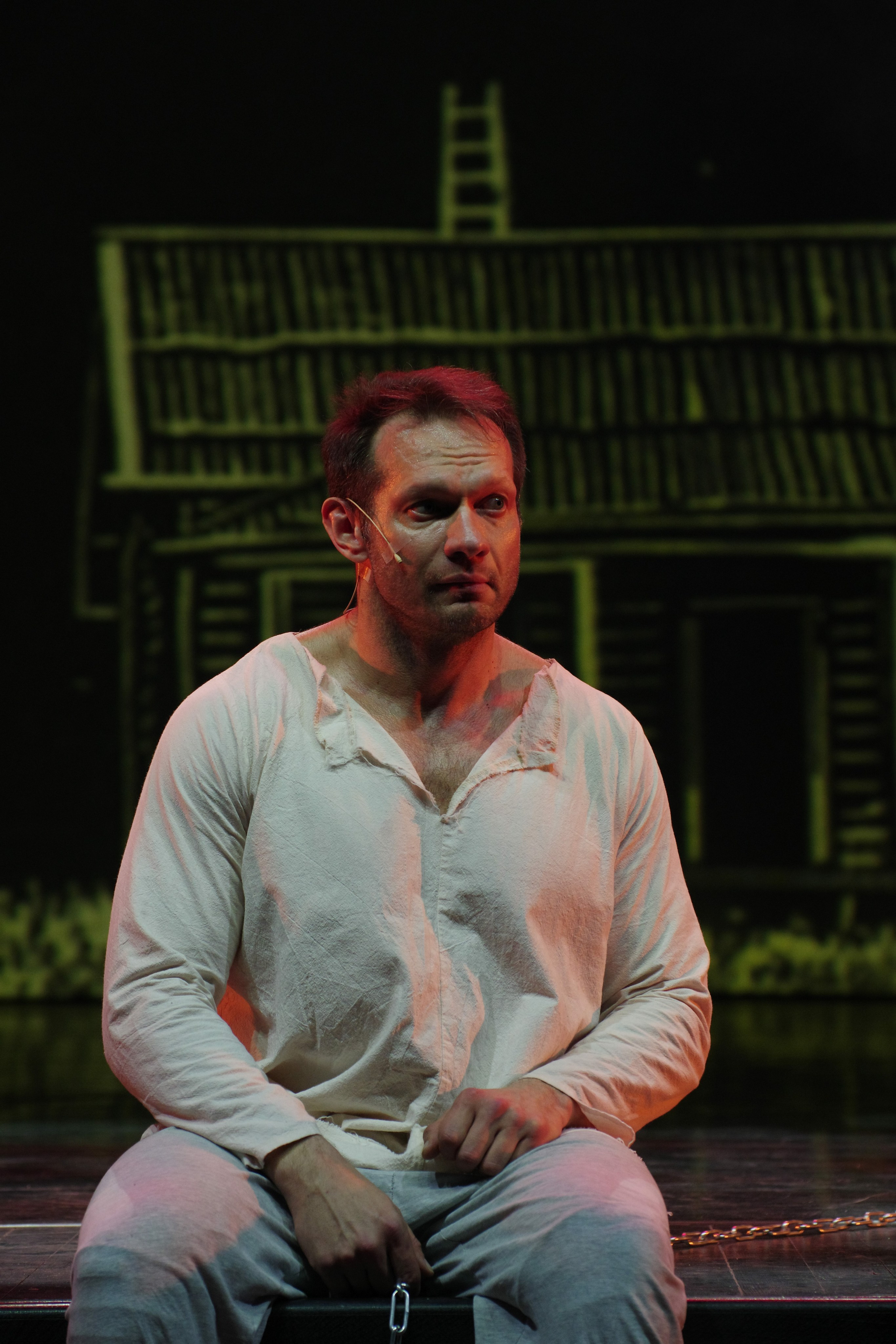 Театр И-Он, Люди и мыши. Семейный и детский фотограф Антон Зорин