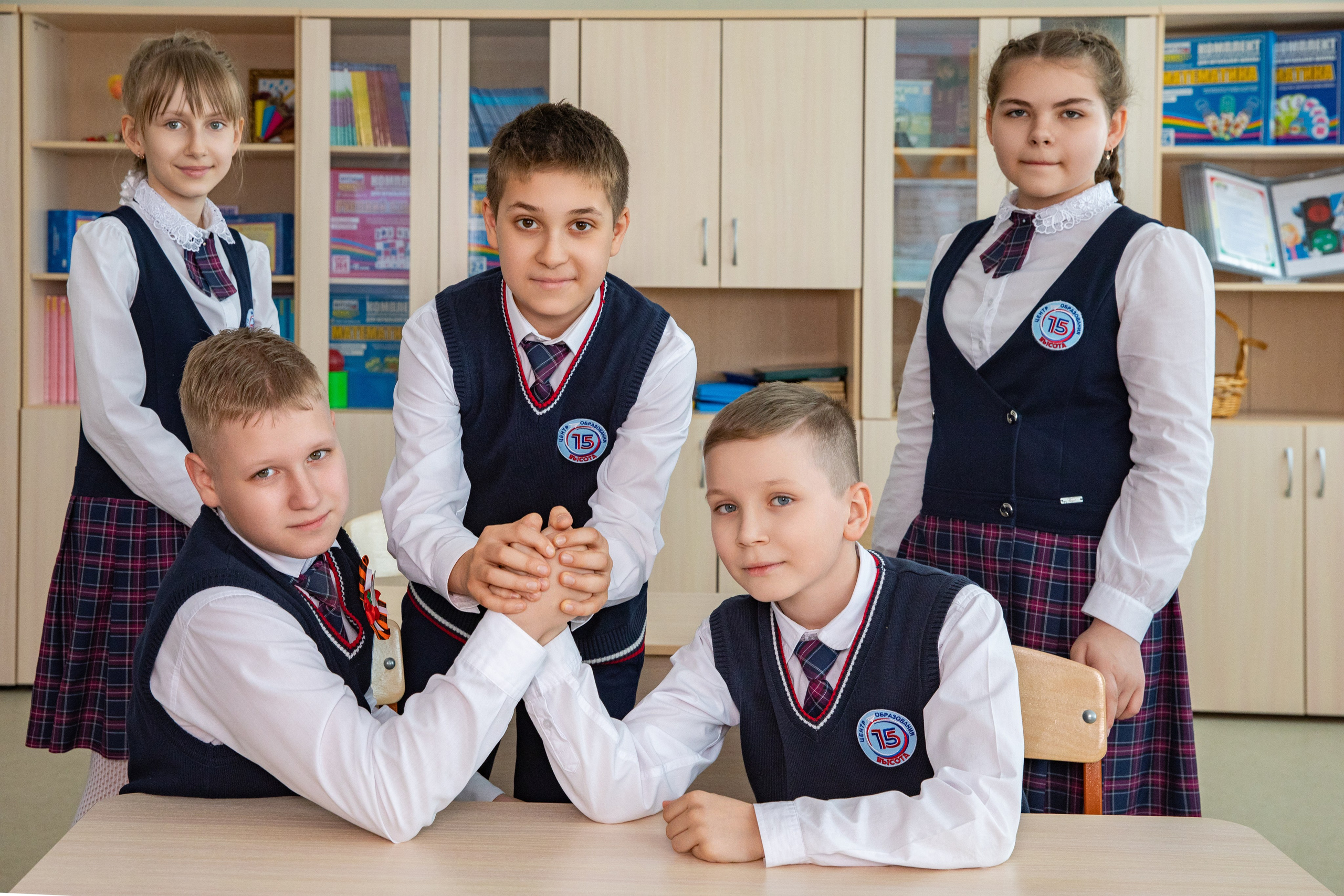 Школьная жизнь. Школьный и детский фотограф в г. Саранске Дарья Левина