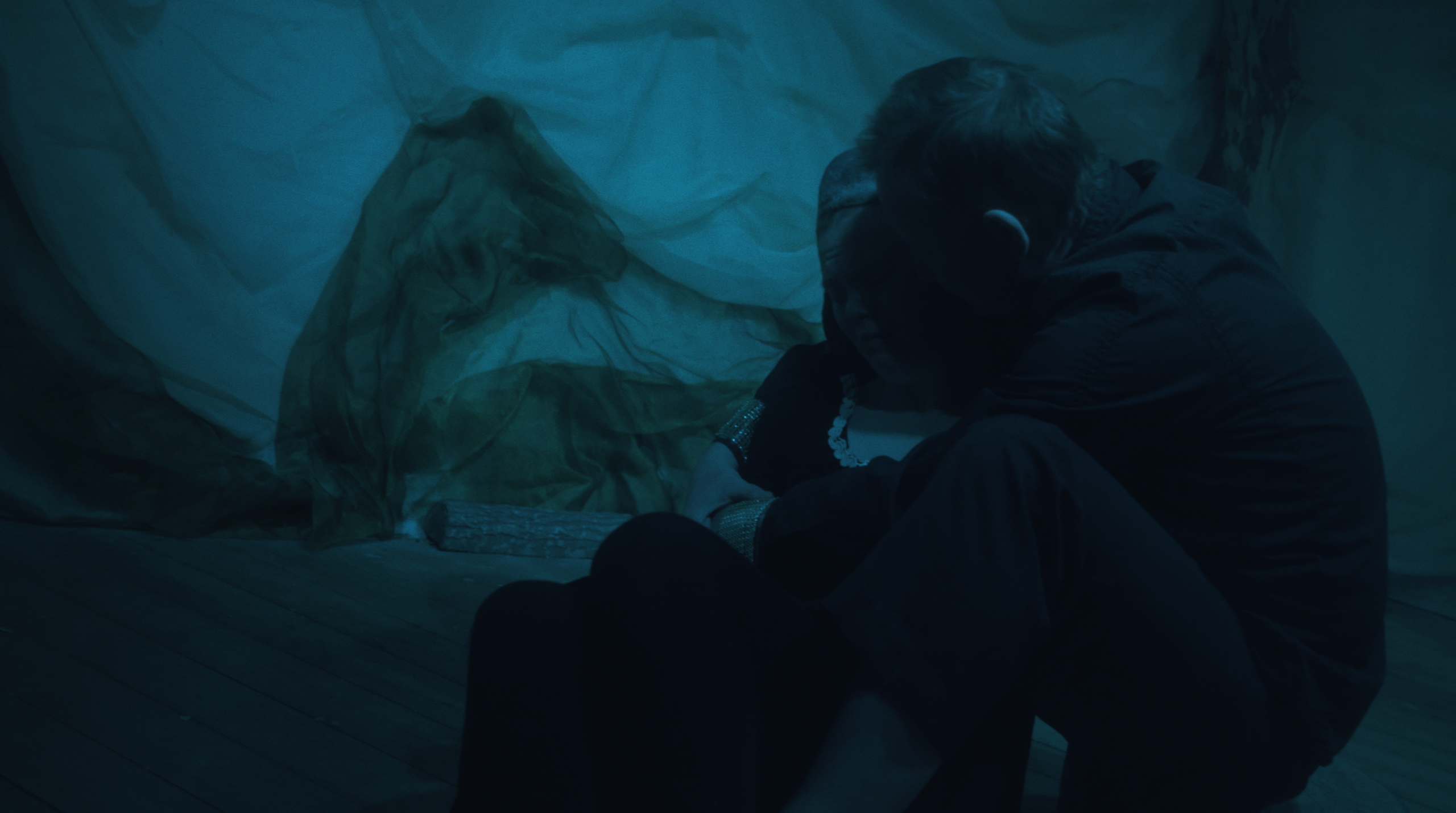 If you become human, who will swim for you. Tokcolor