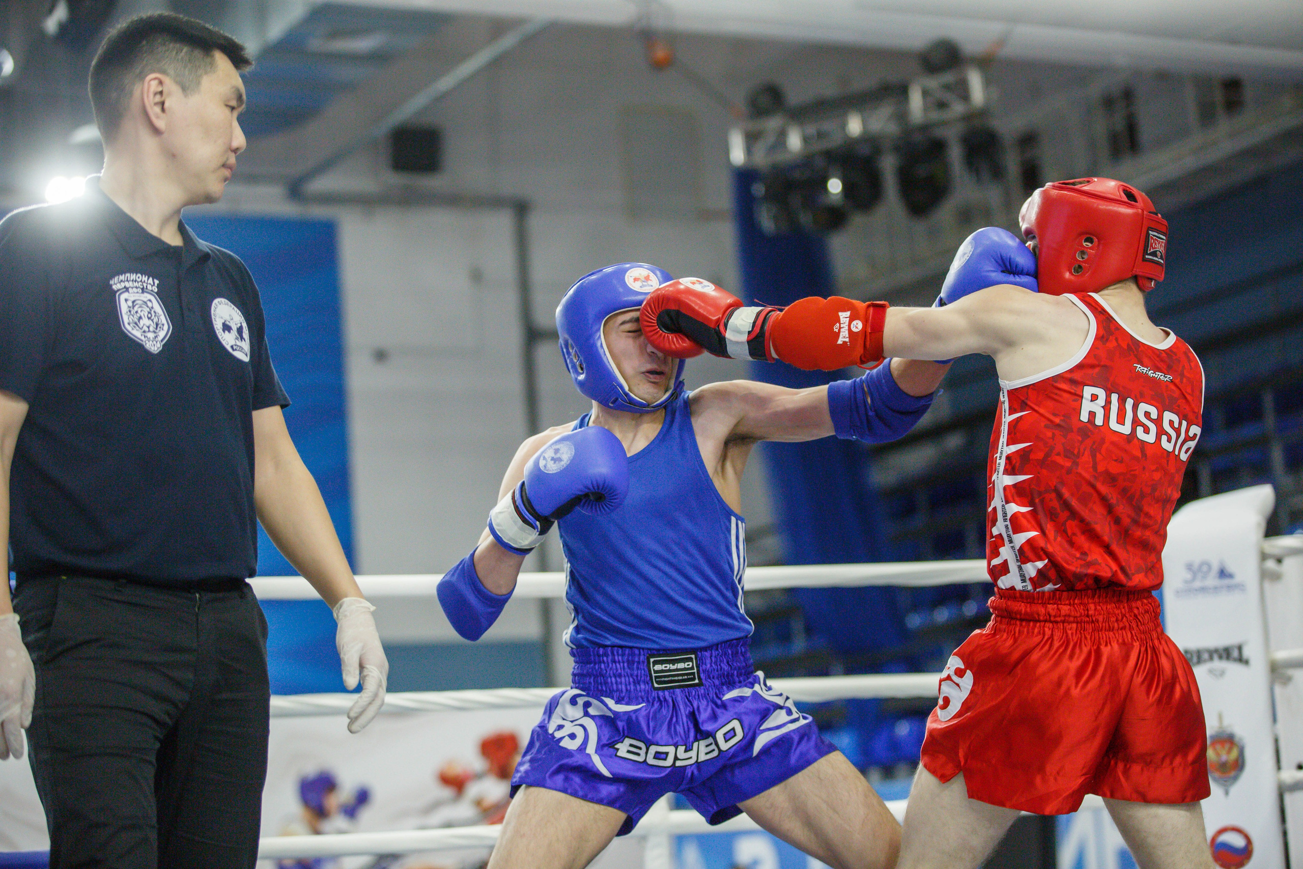 Чемпионат ДВФО по муайтай 2024. Репортажный и портретный фотограф во Владивостоке Шегай Андрей