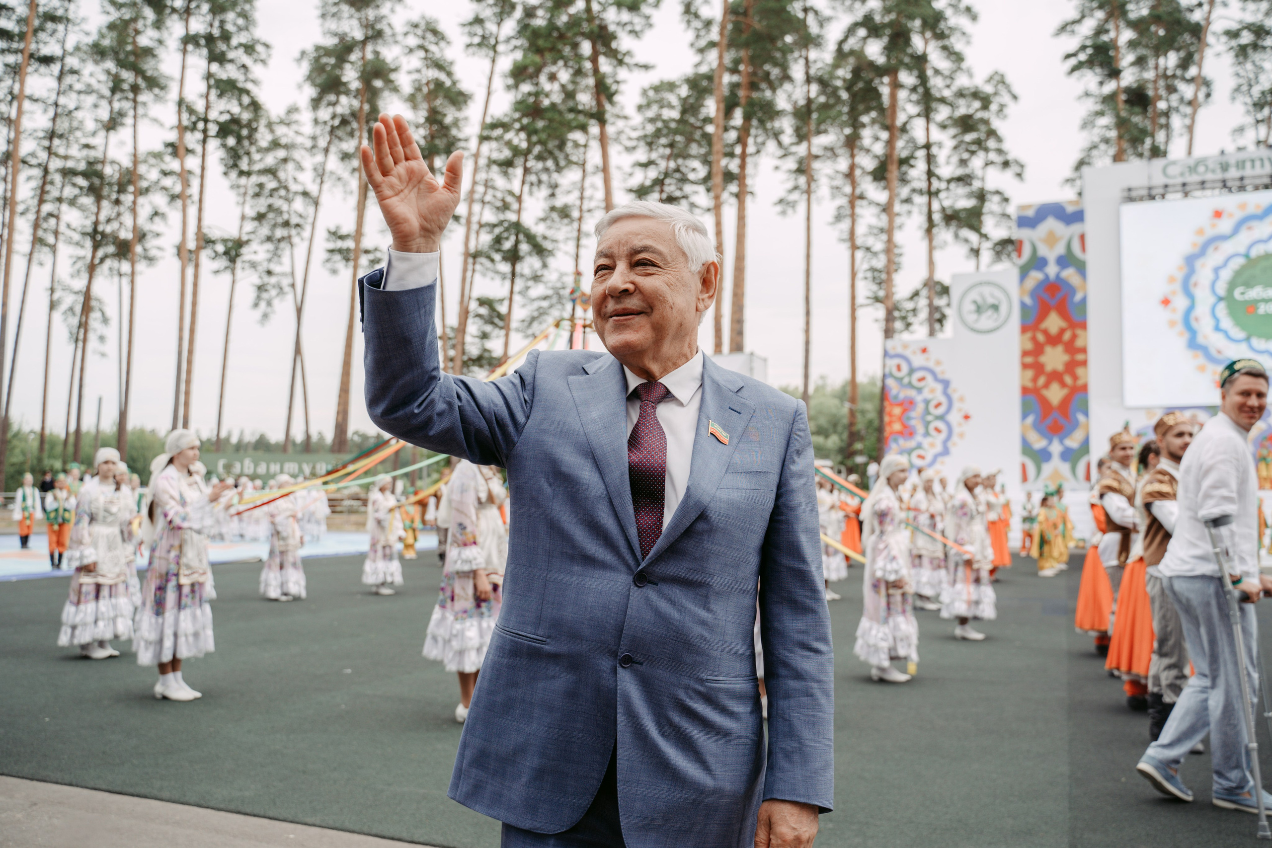 Сабантуй на Лебяжье / 2023. Саша Копылов, фотограф в Казани