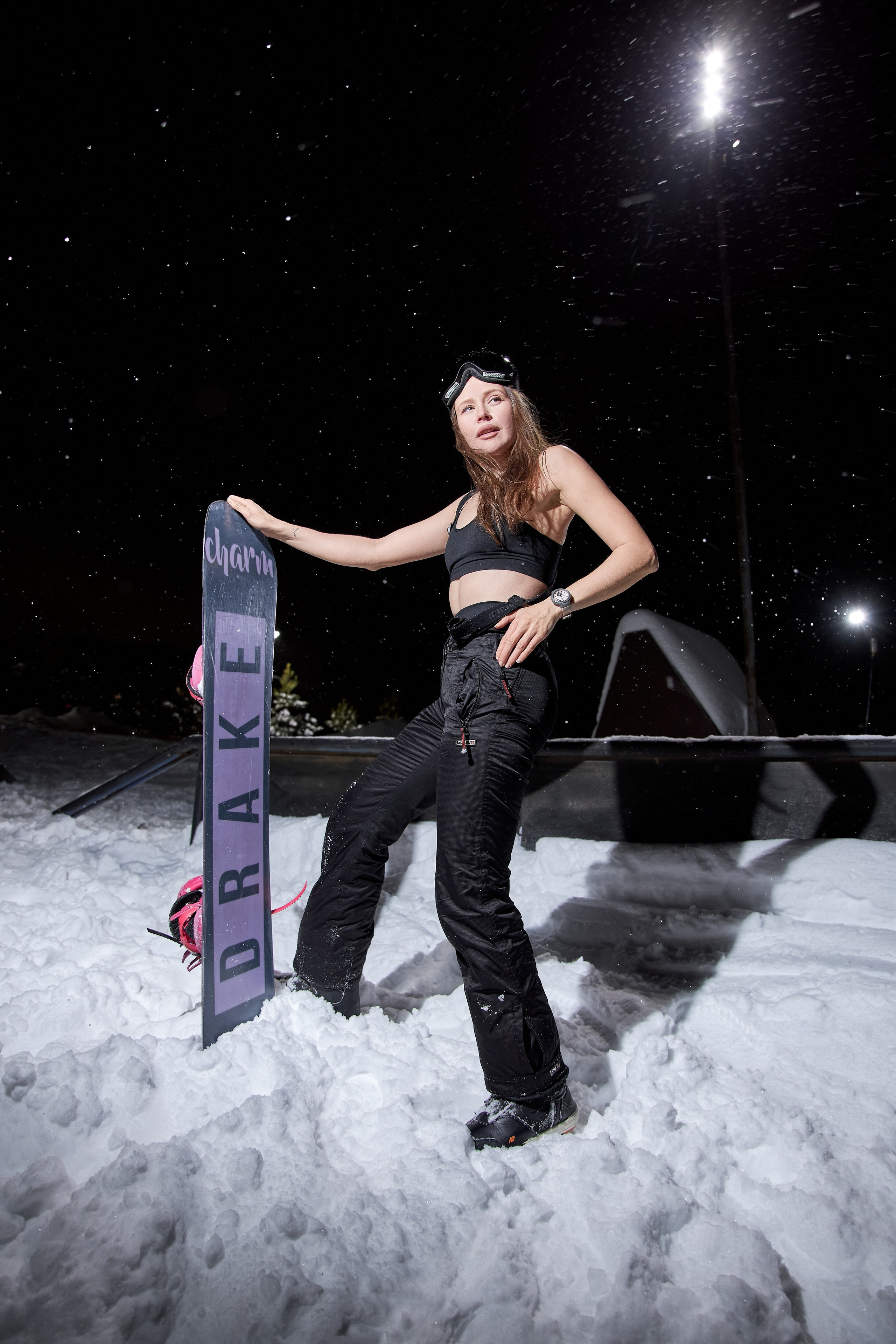 Сноубордисты. Фотограф Алексей Яковлев