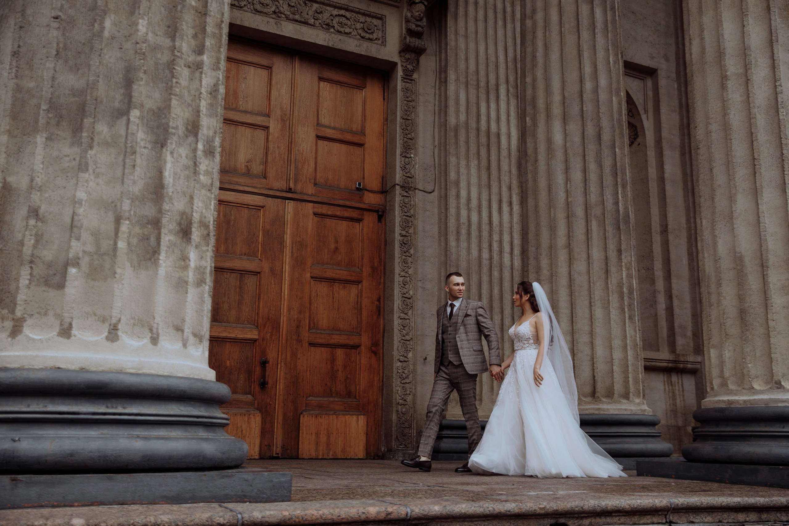 Карина и Вадим. Свадебный и семейный фотограф в Санкт-Петербурге Барсова Анастасия