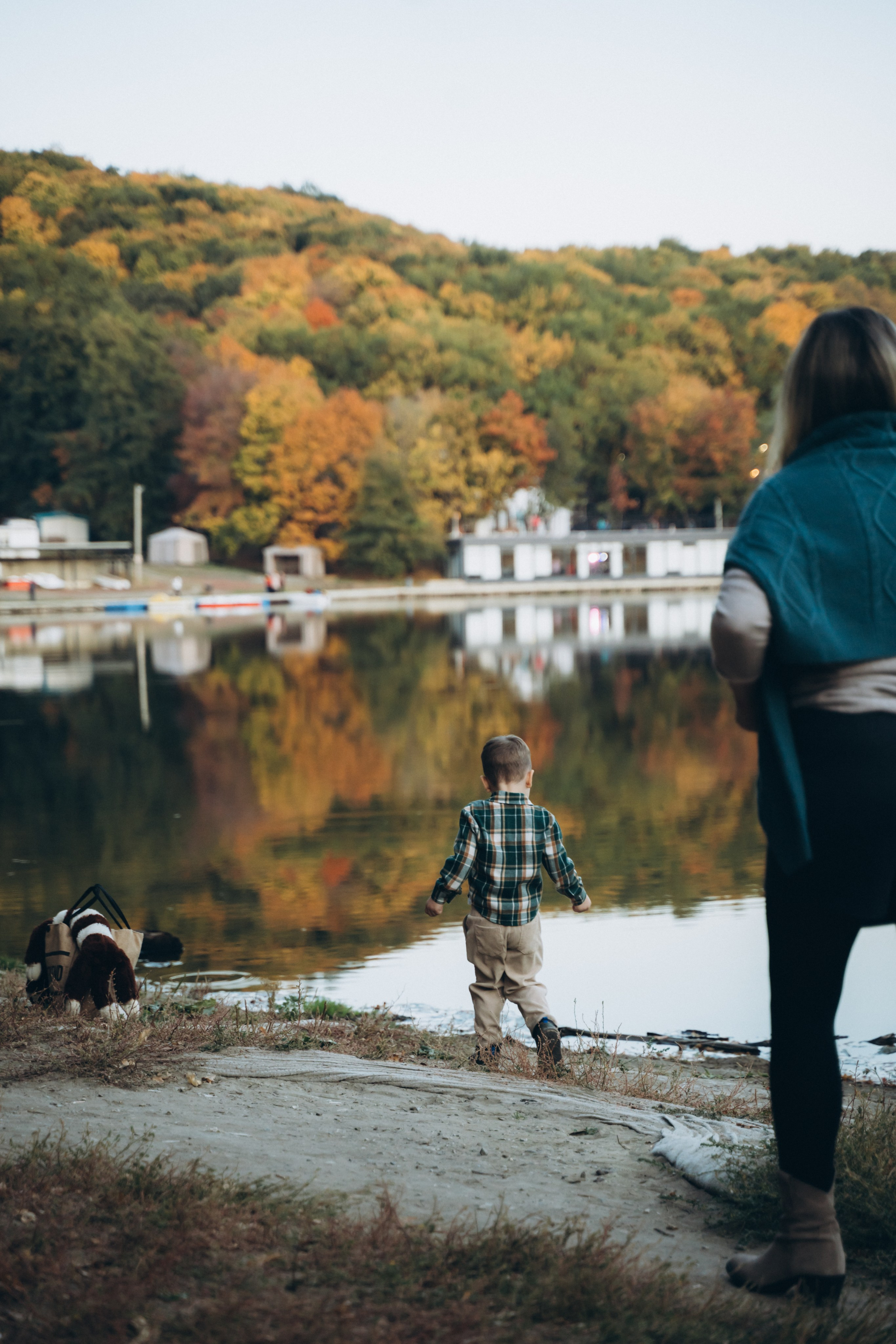 Прогулка. Локация — п/о Ударник. Семейный фотограф в Саратове