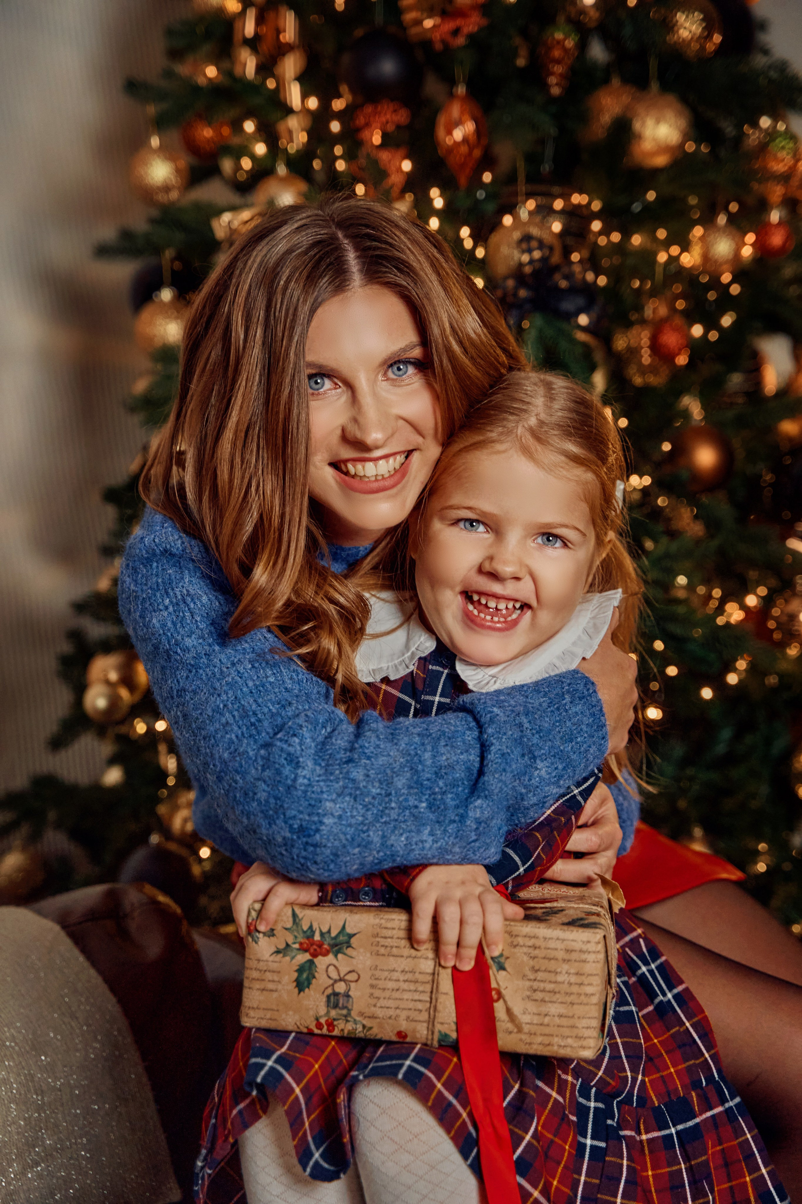 Евгения и ее семья. Семейный и свадебный фотограф и видеограф в Туле и Москве